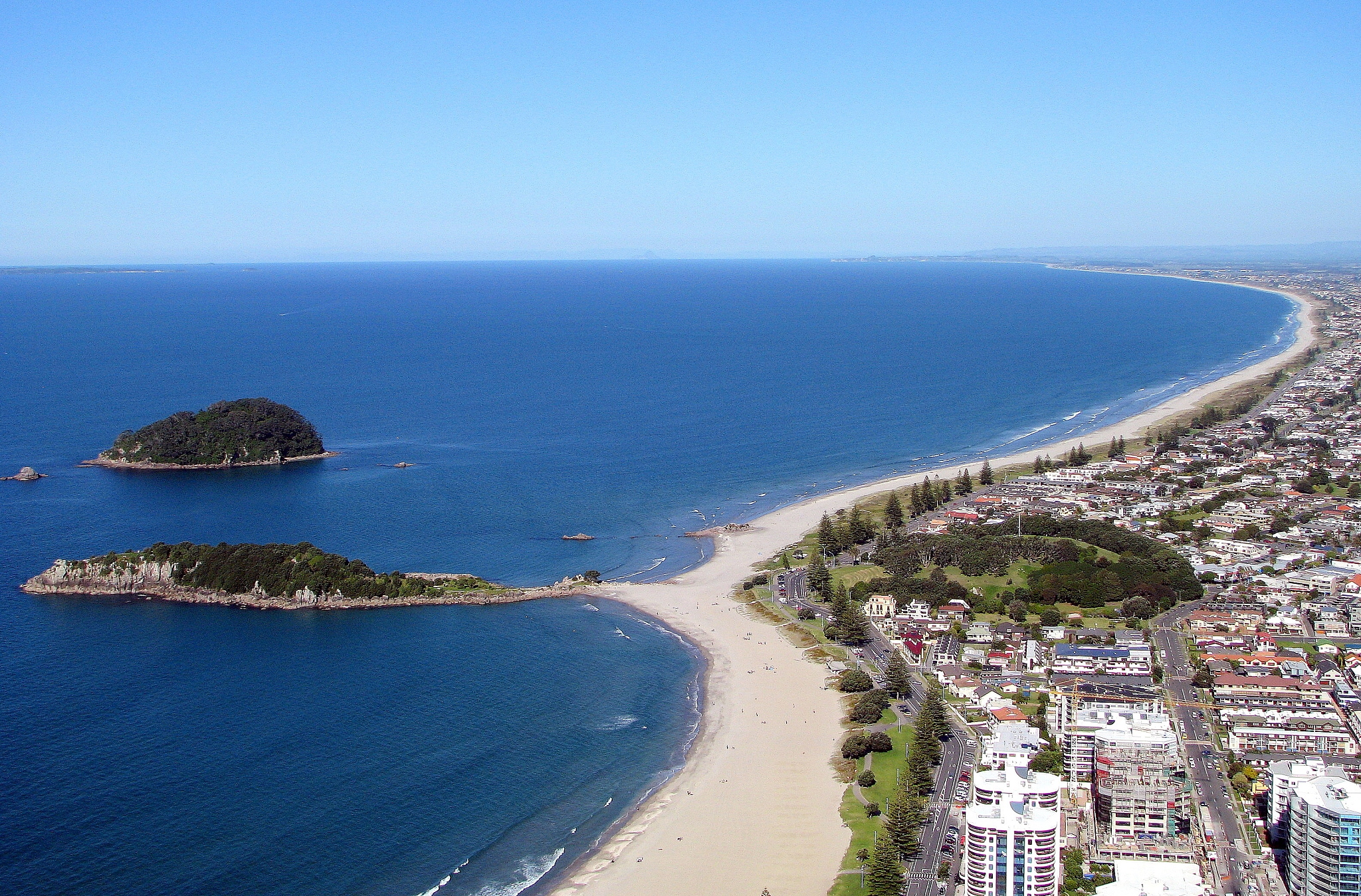 ocean beach, mount maunganui