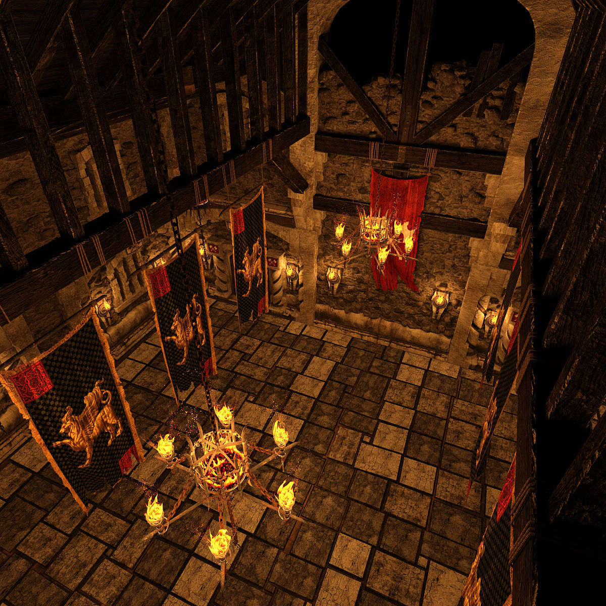 欧洲古堡谜题：女王的城堡1001