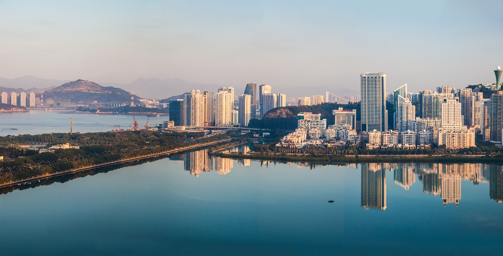 城市风光