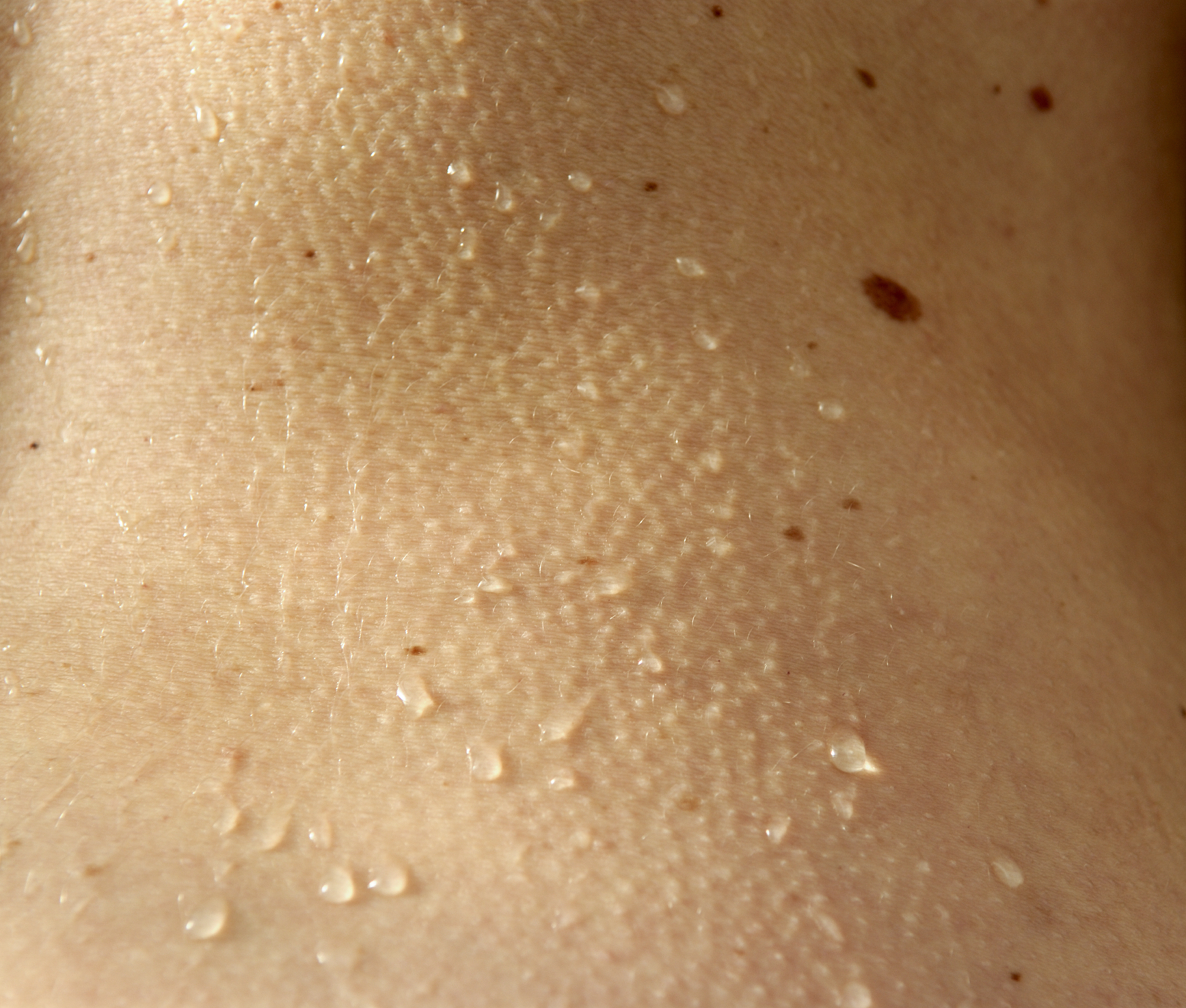 wet skin background