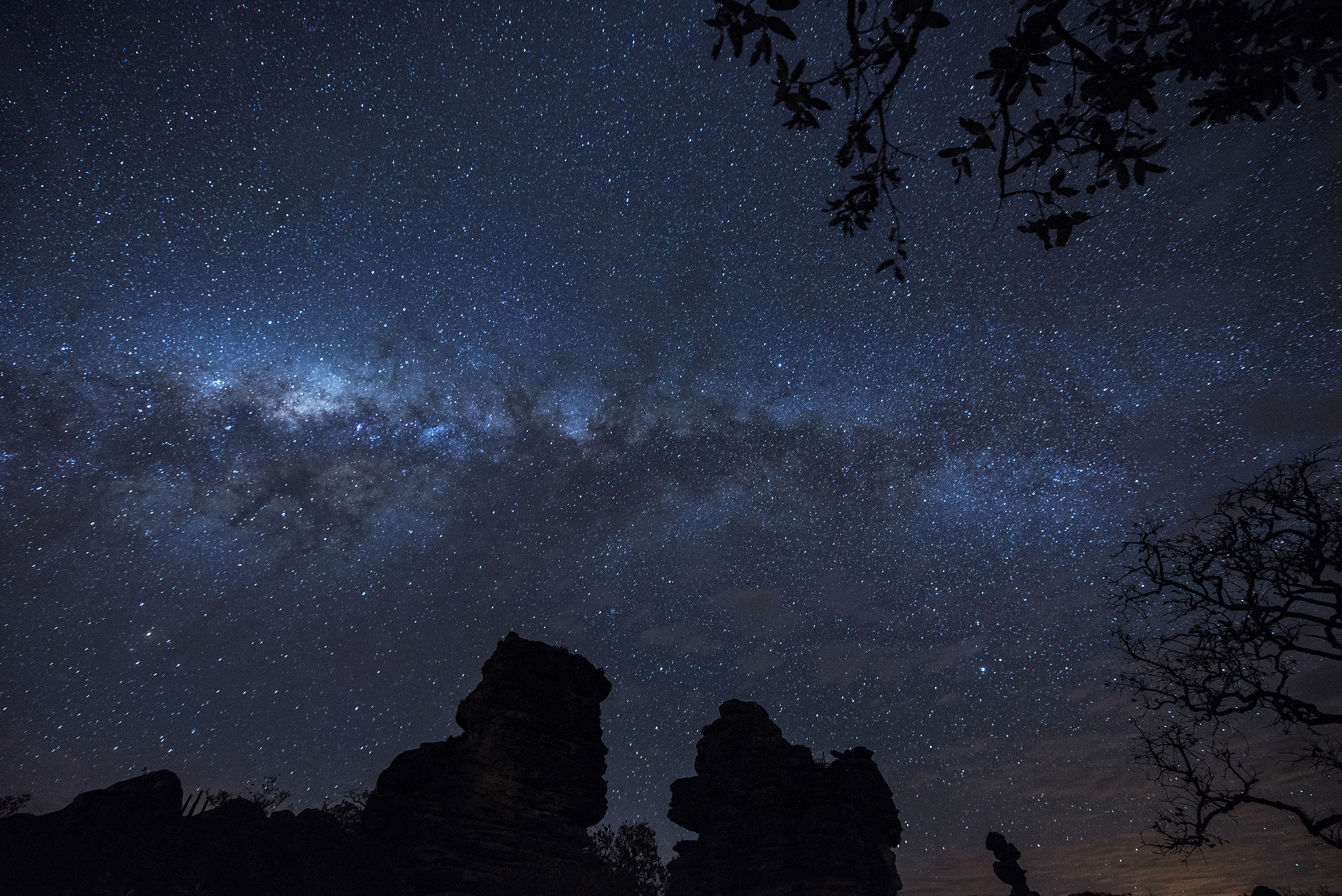 photography starry sky, stars, galaxies