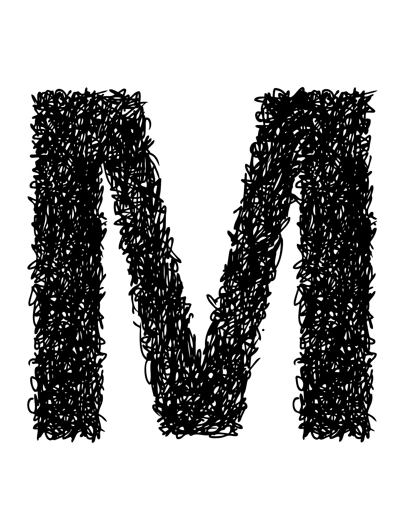 alphabet m