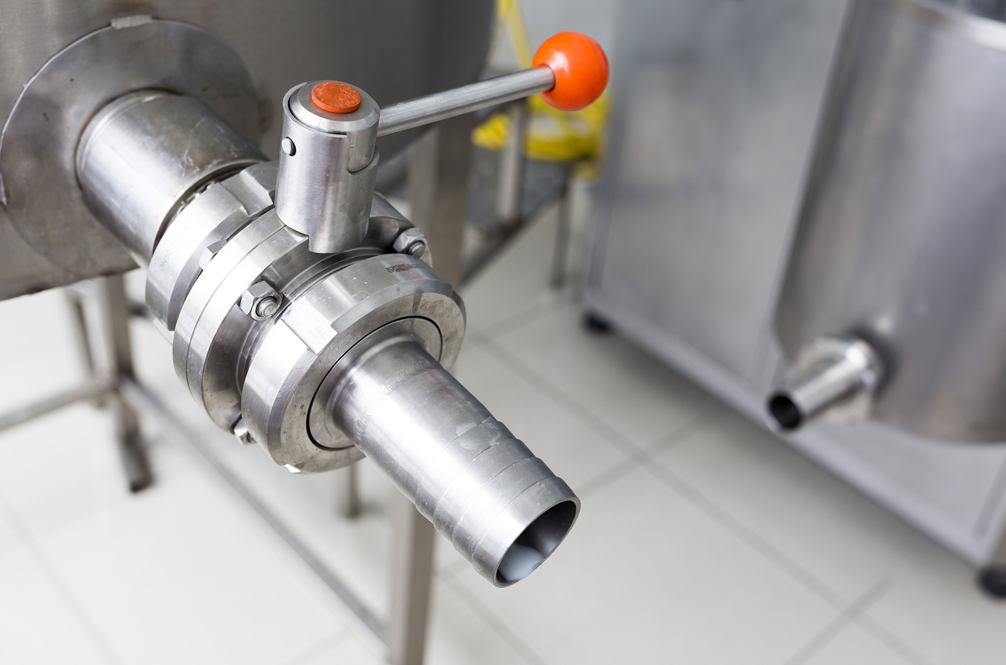 creamery machine production device