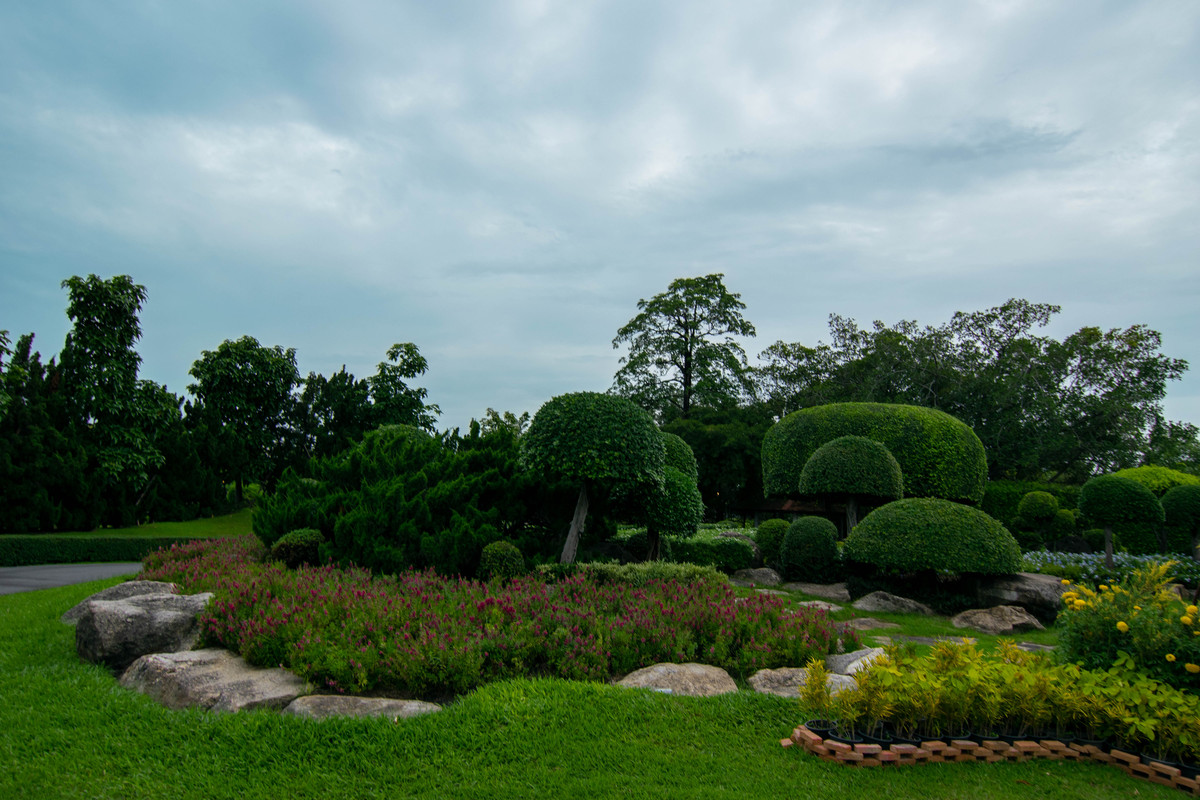 昆明植物造景设计：花卉之旅 展园主题与立意