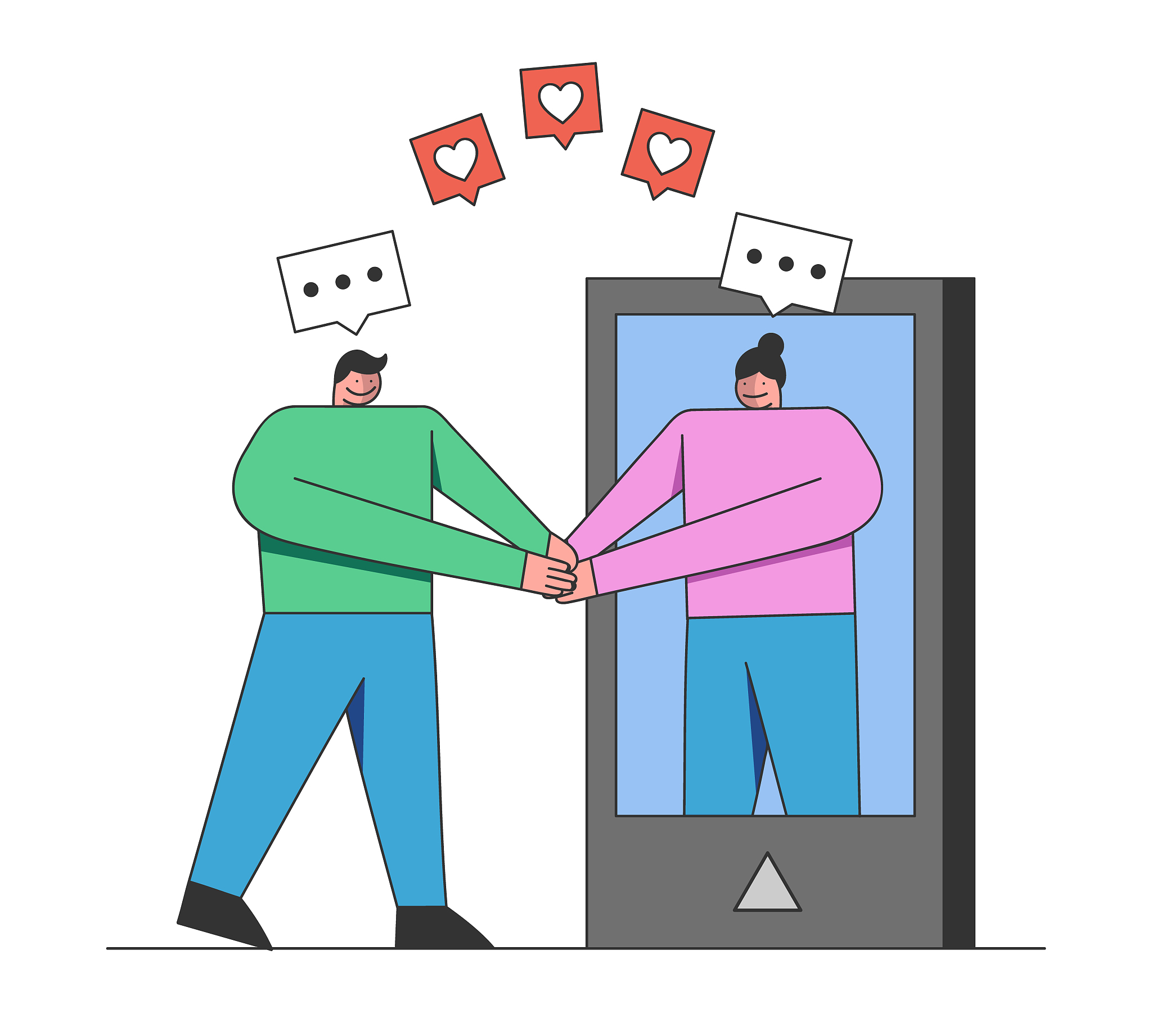 今天我惹我女朋友生气了下午的时候我去上课了她给我发消息但是我在上课没回恰好我前女友找我复合我女朋友跟我说说还是我和我前女友在一起的时候开心吧她输了之类的还和她闺蜜说说她不想爱了想最后再试一次但是我恰好在上课我该如何处理好我和我女朋友还有前女友之间的关系