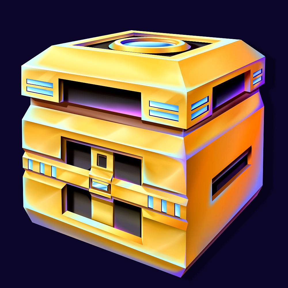 积木马里奥问号箱子文案