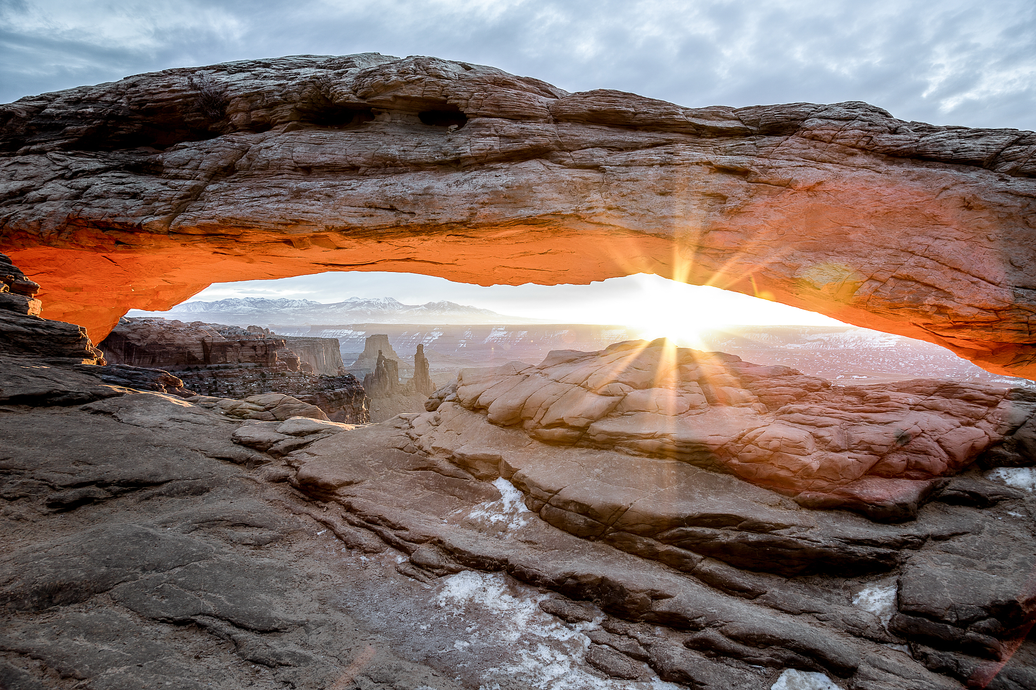 mesa arch