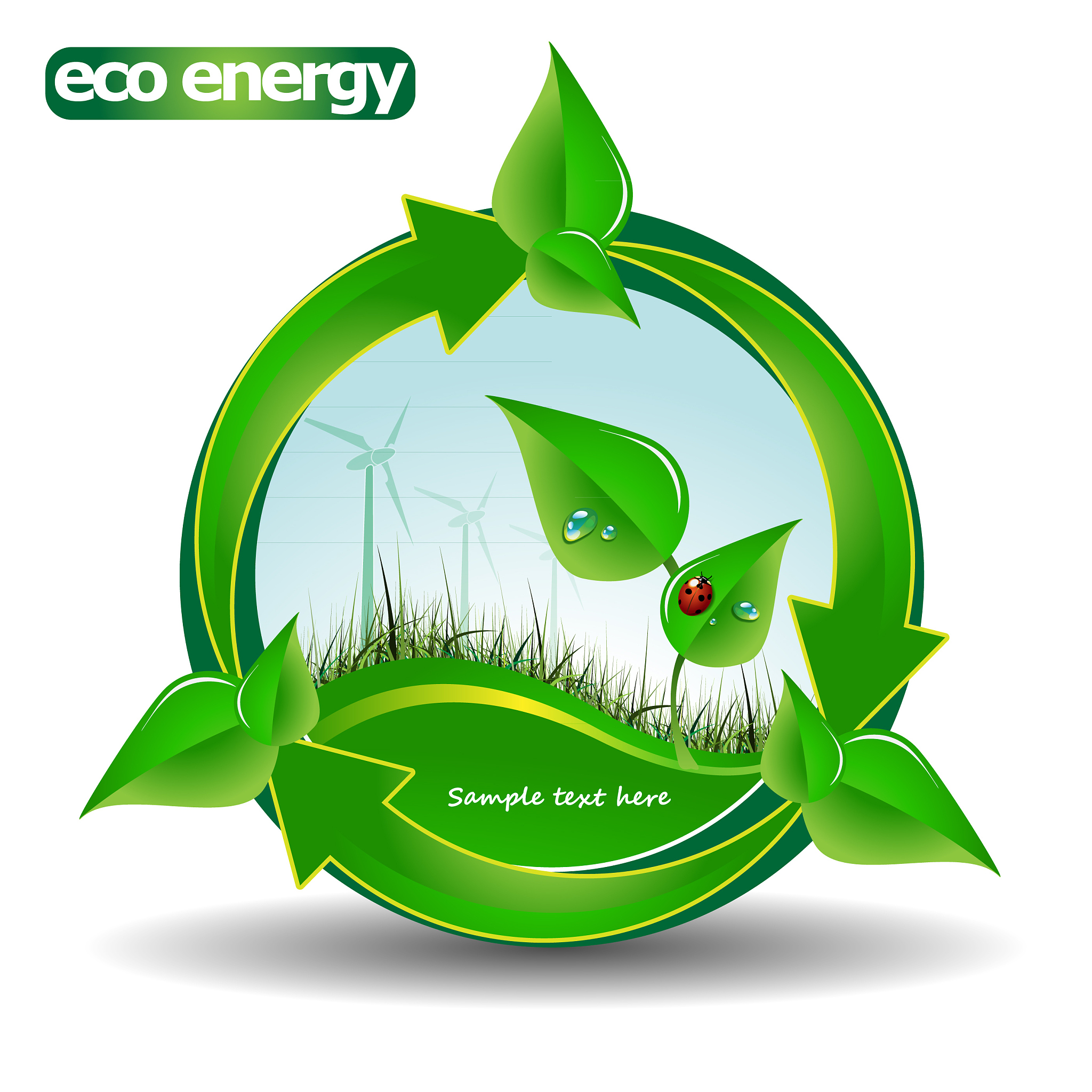 green energy - eco concept design