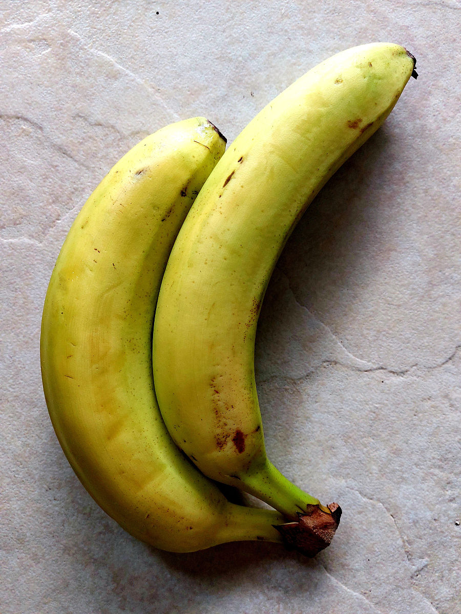 香蕉变黄的原因：乙烯的秘密