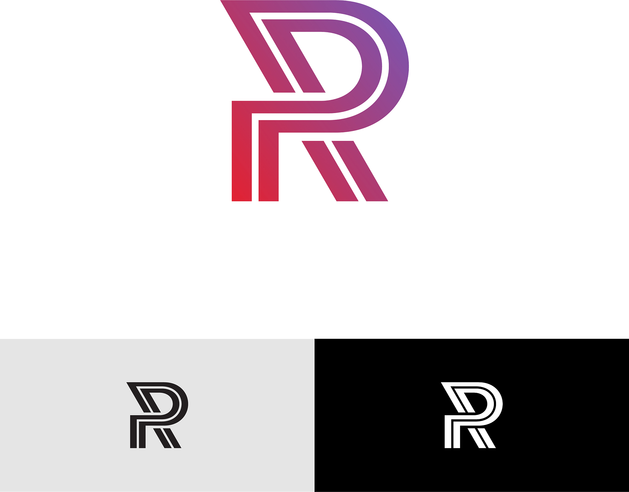 letter r logo