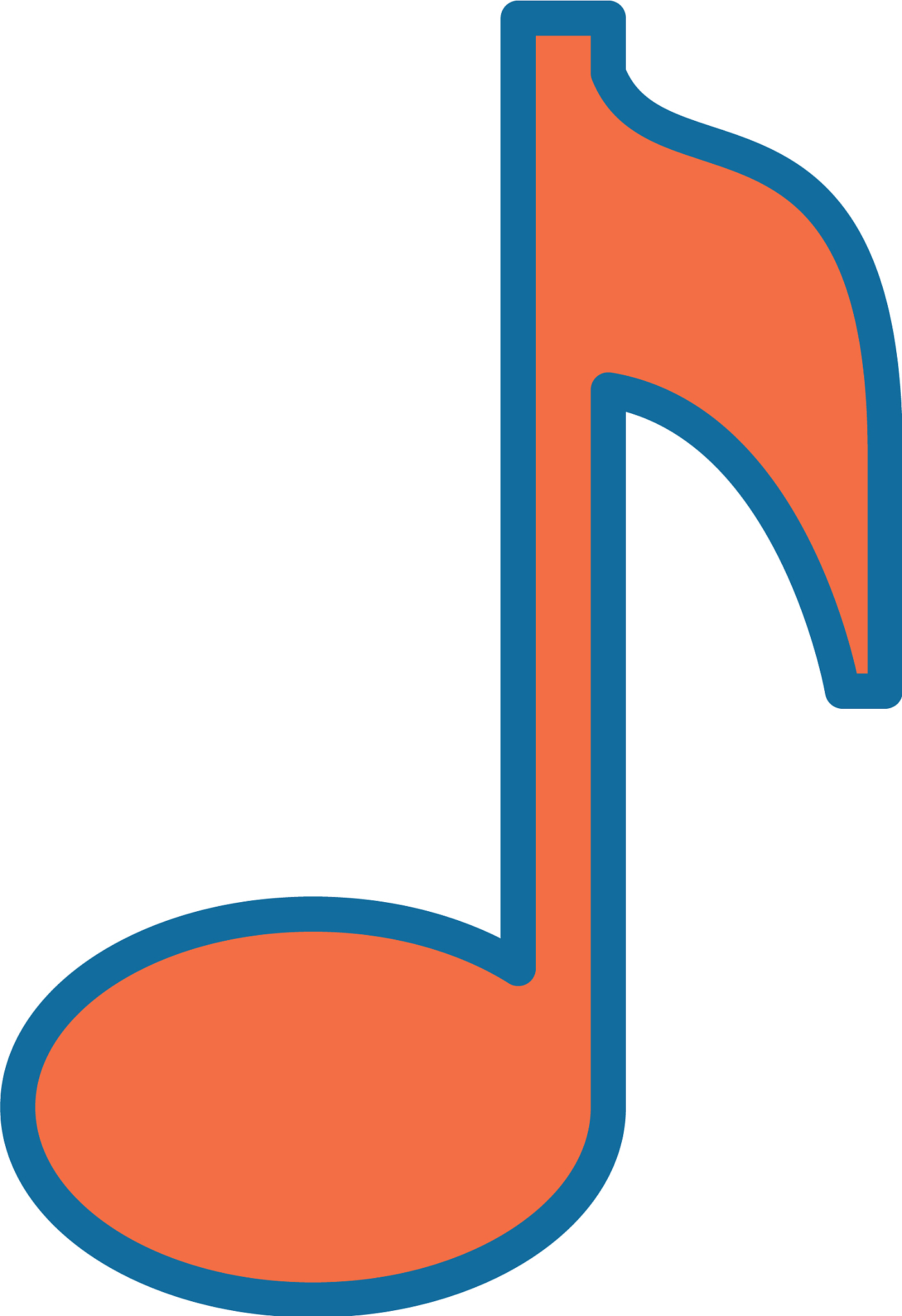 musical note icon