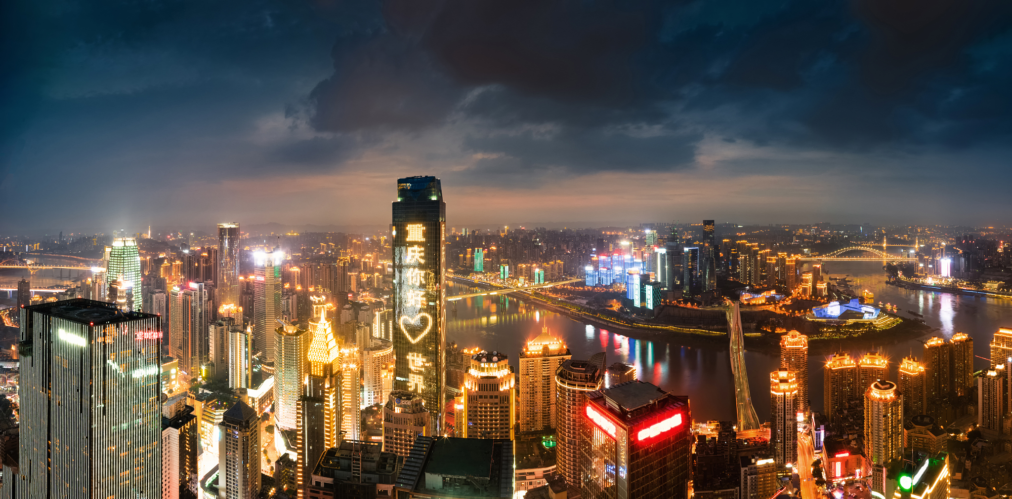 重庆夜色