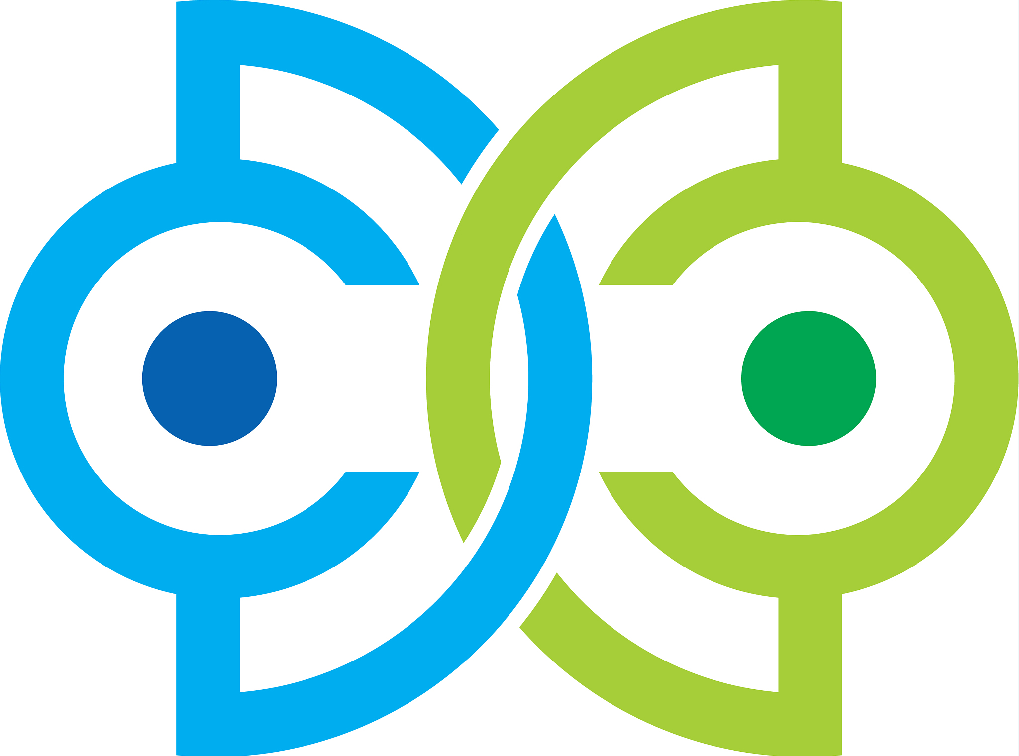 connection abstract logo