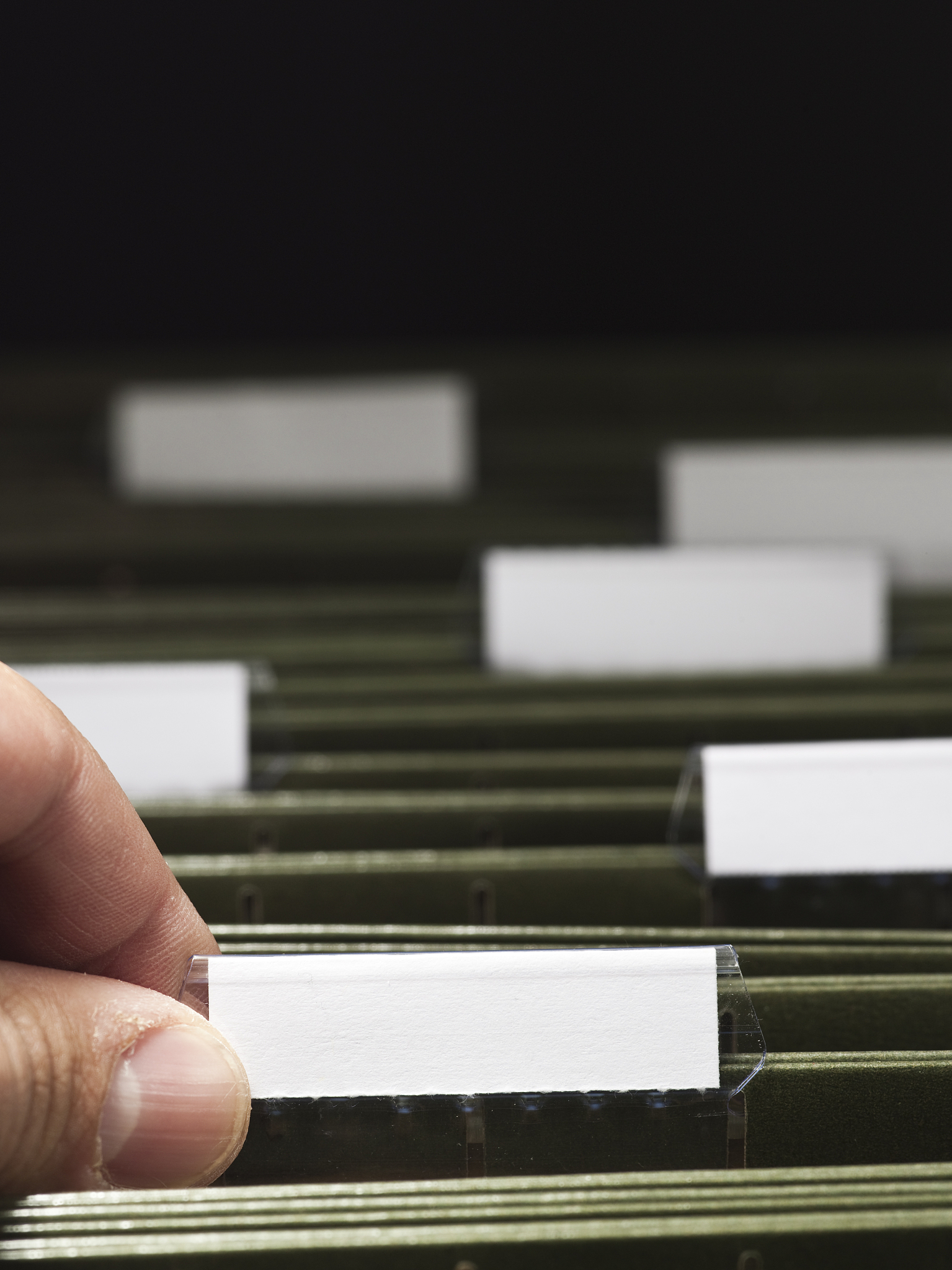 档案管理模板：结构清晰，轻松管理您的文件