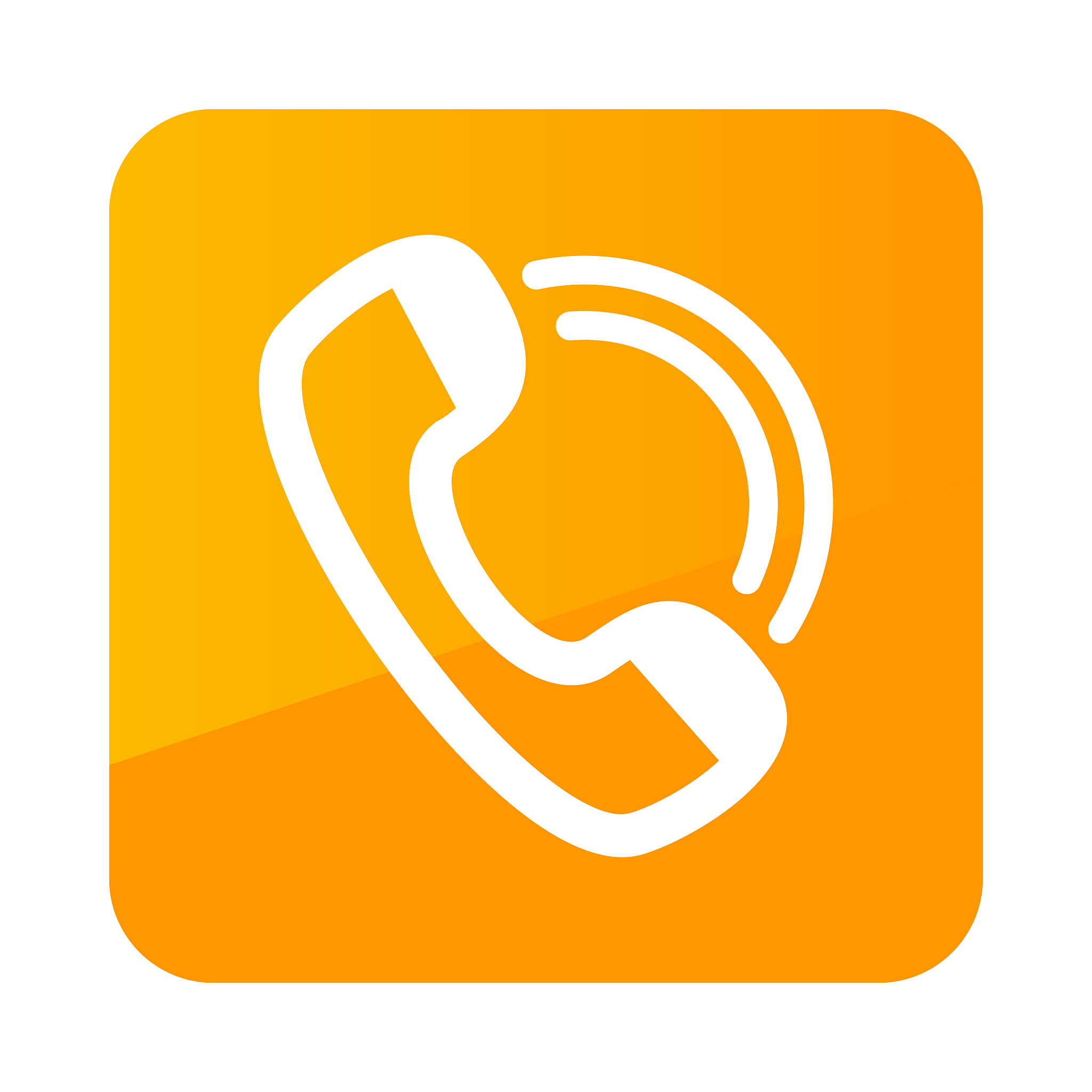 phone handset icon