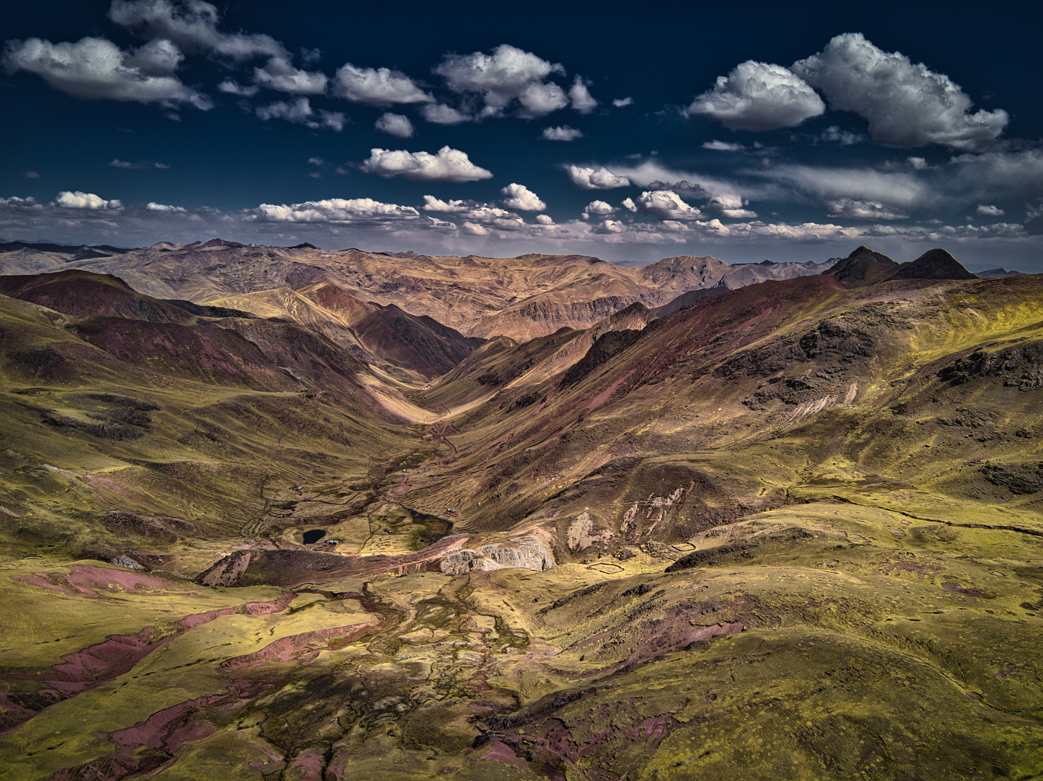 andean mountain landscape