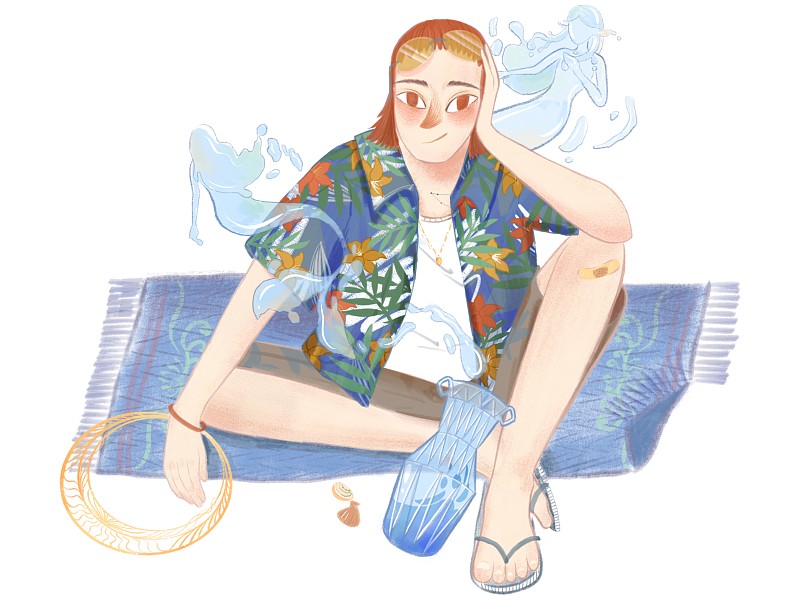 水瓶座男生和女友断联后为什么社交头像都还运用两人合照呢