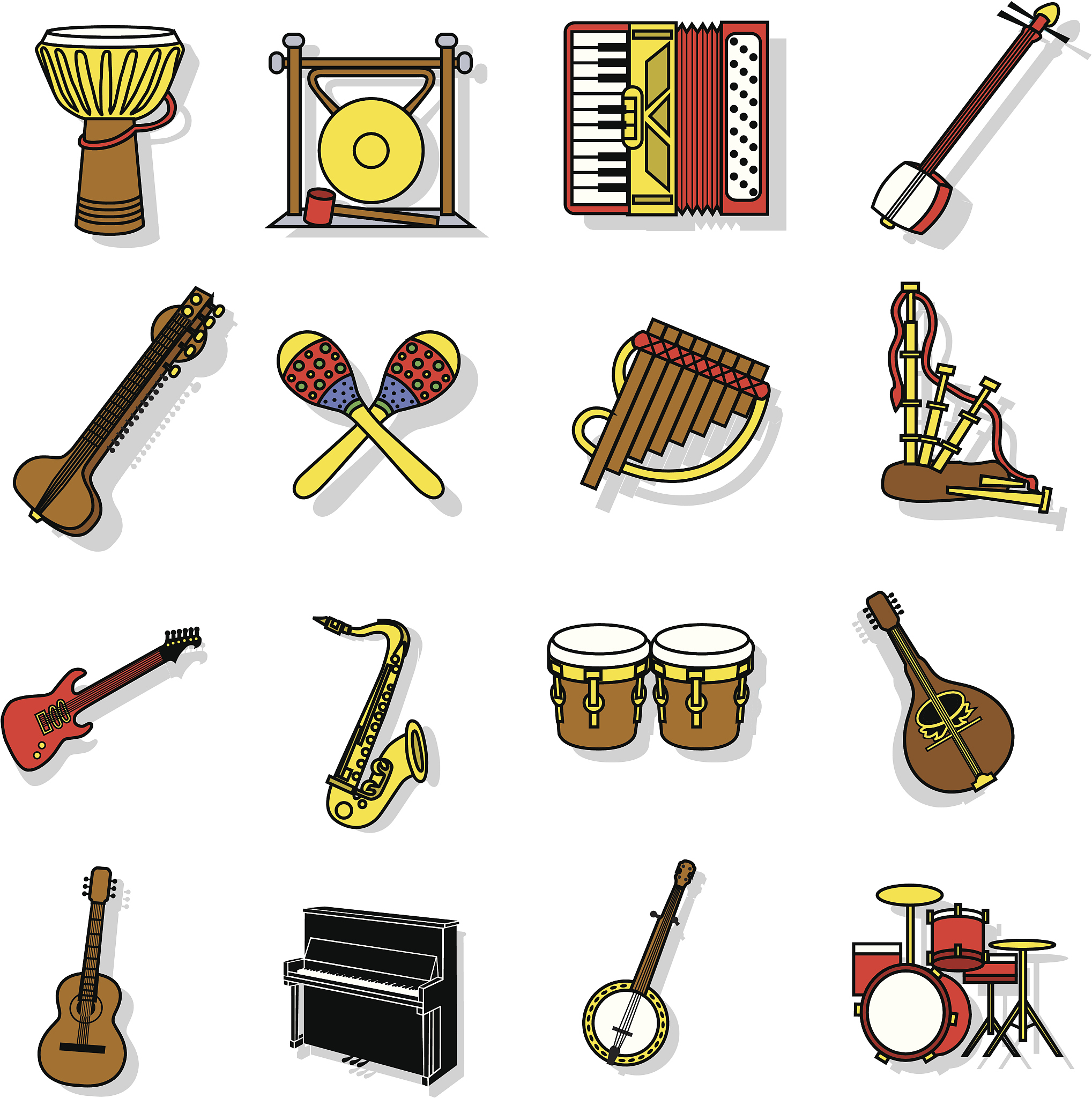 周代乐器分类详解：形态、功能、地位与传统