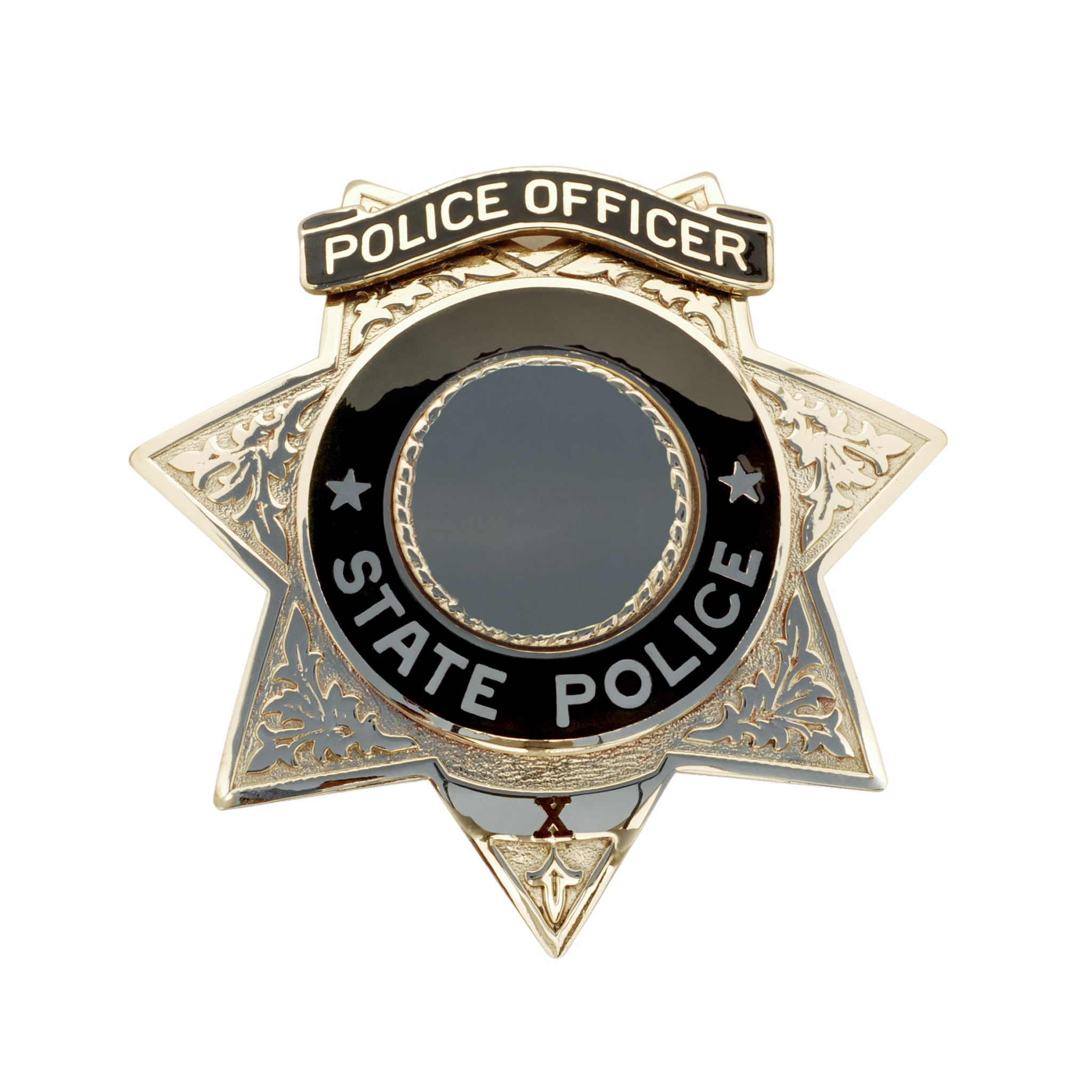 state trooper's badge