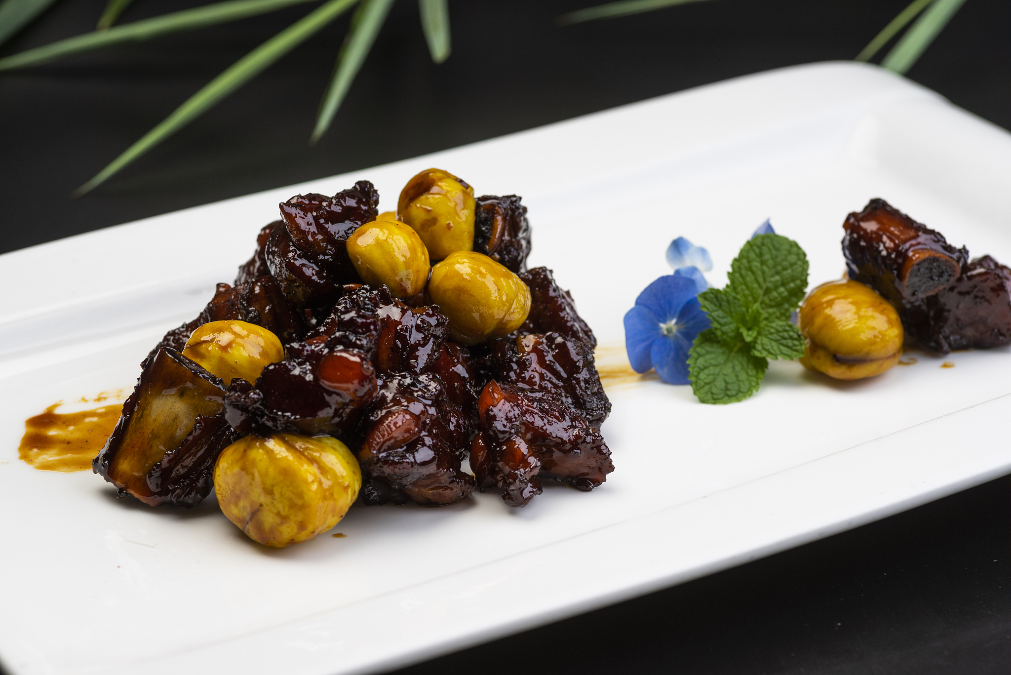 chinese food, sweet and sour rice