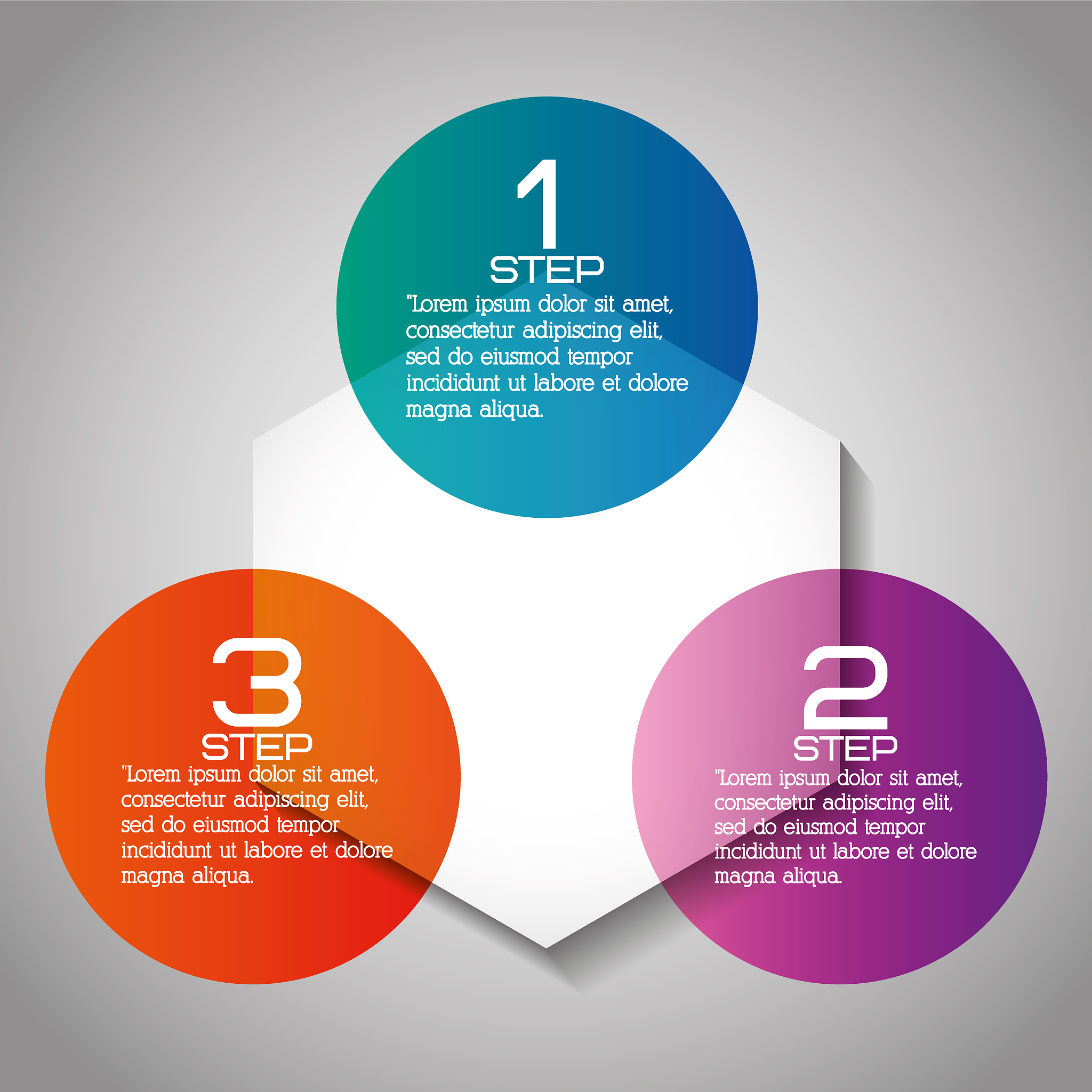 infographic icon steps design graphic