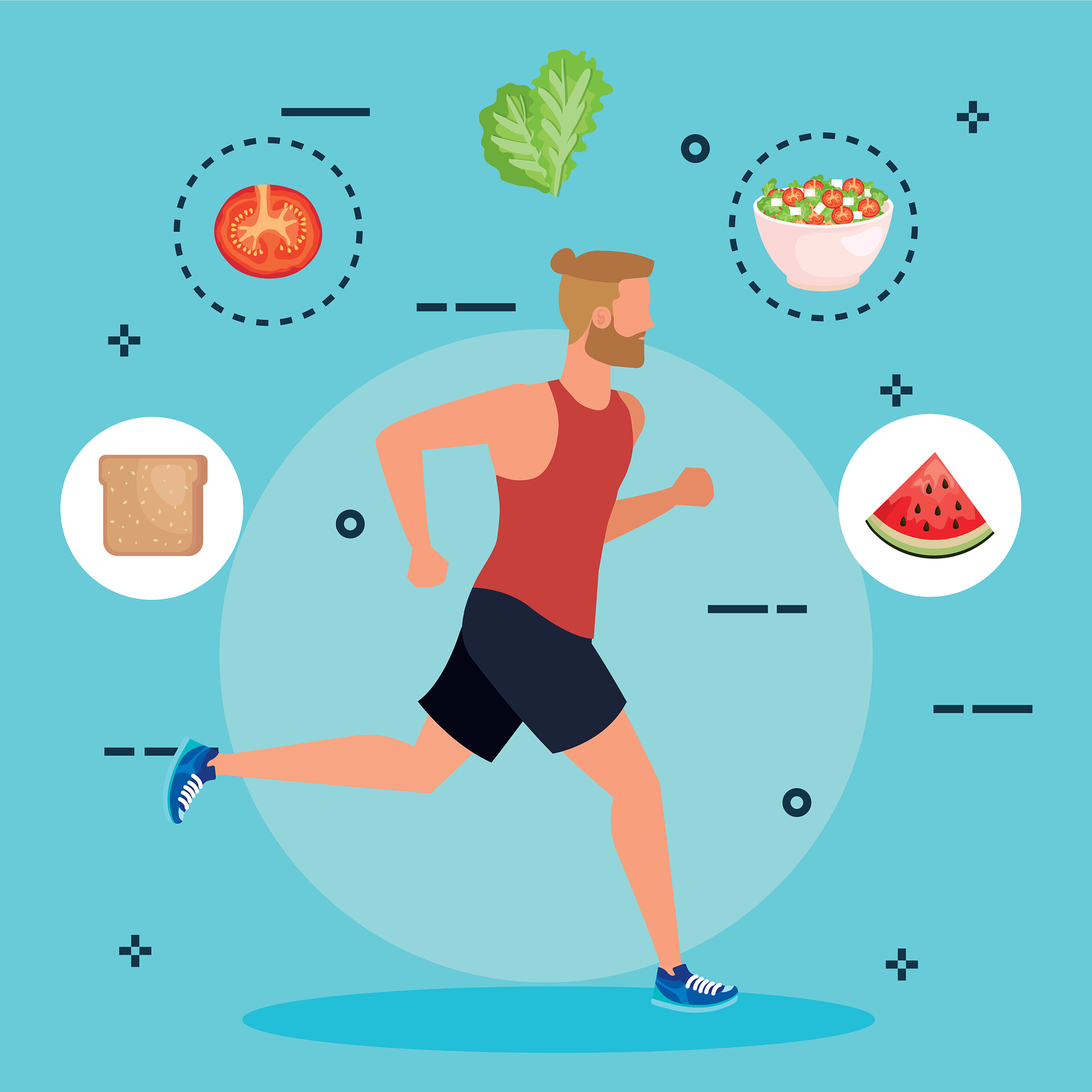 健康生活：饮食、运动、习惯、心态，成就幸福人生