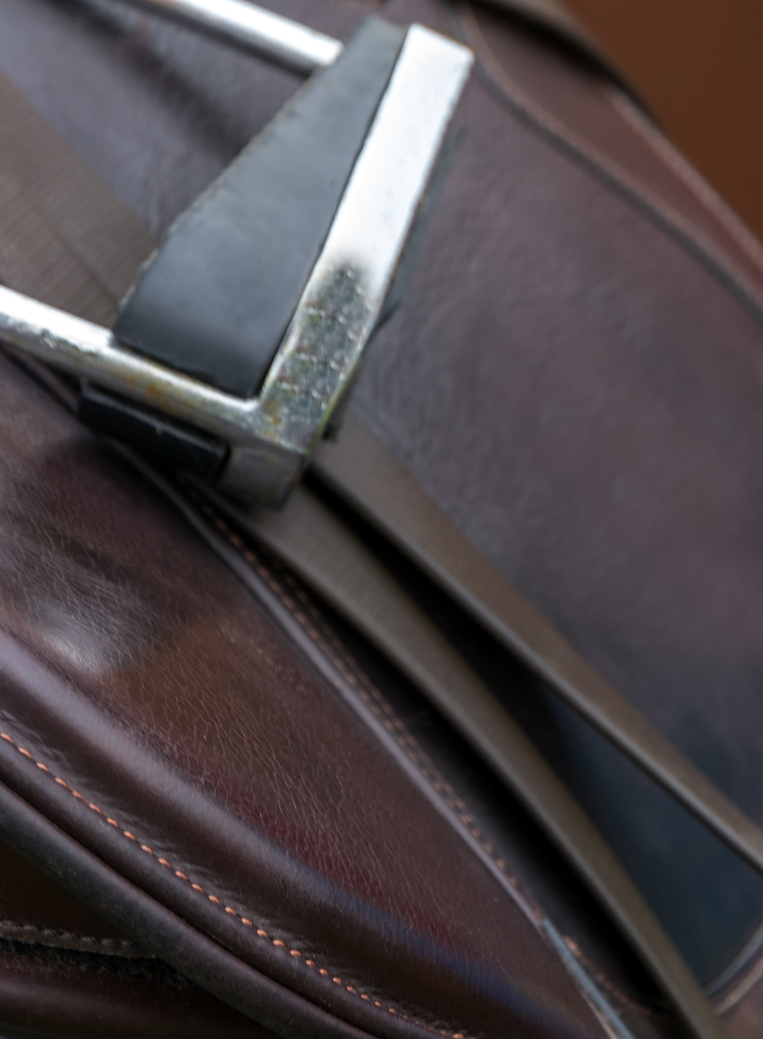 Handmade Western Leather Belts for Men | Vintage Crazy Horse Leather
