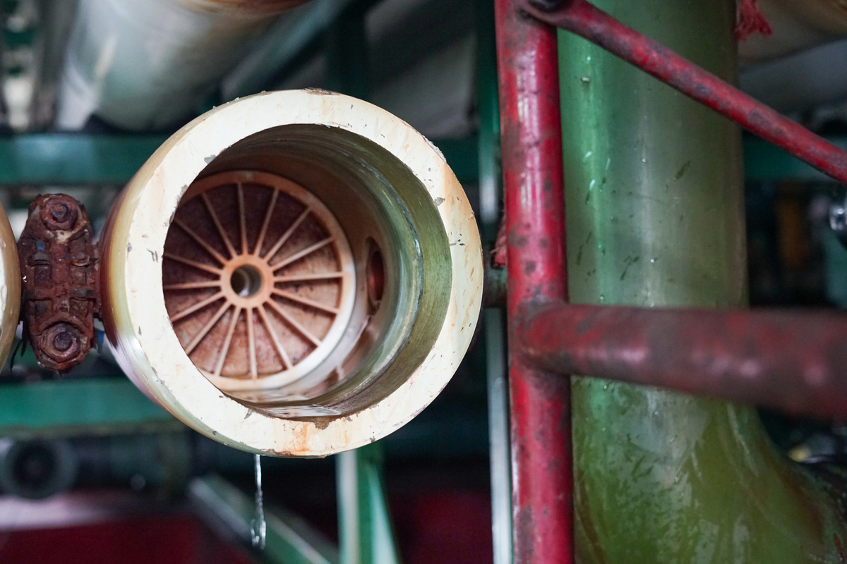 水泵发生气蚀的原因及避免措施