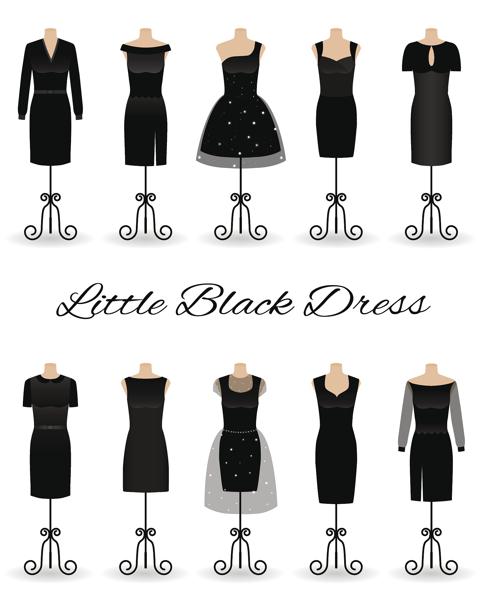 Does She Think This Dress Doesn't Fit You Well? -  A Question of Style