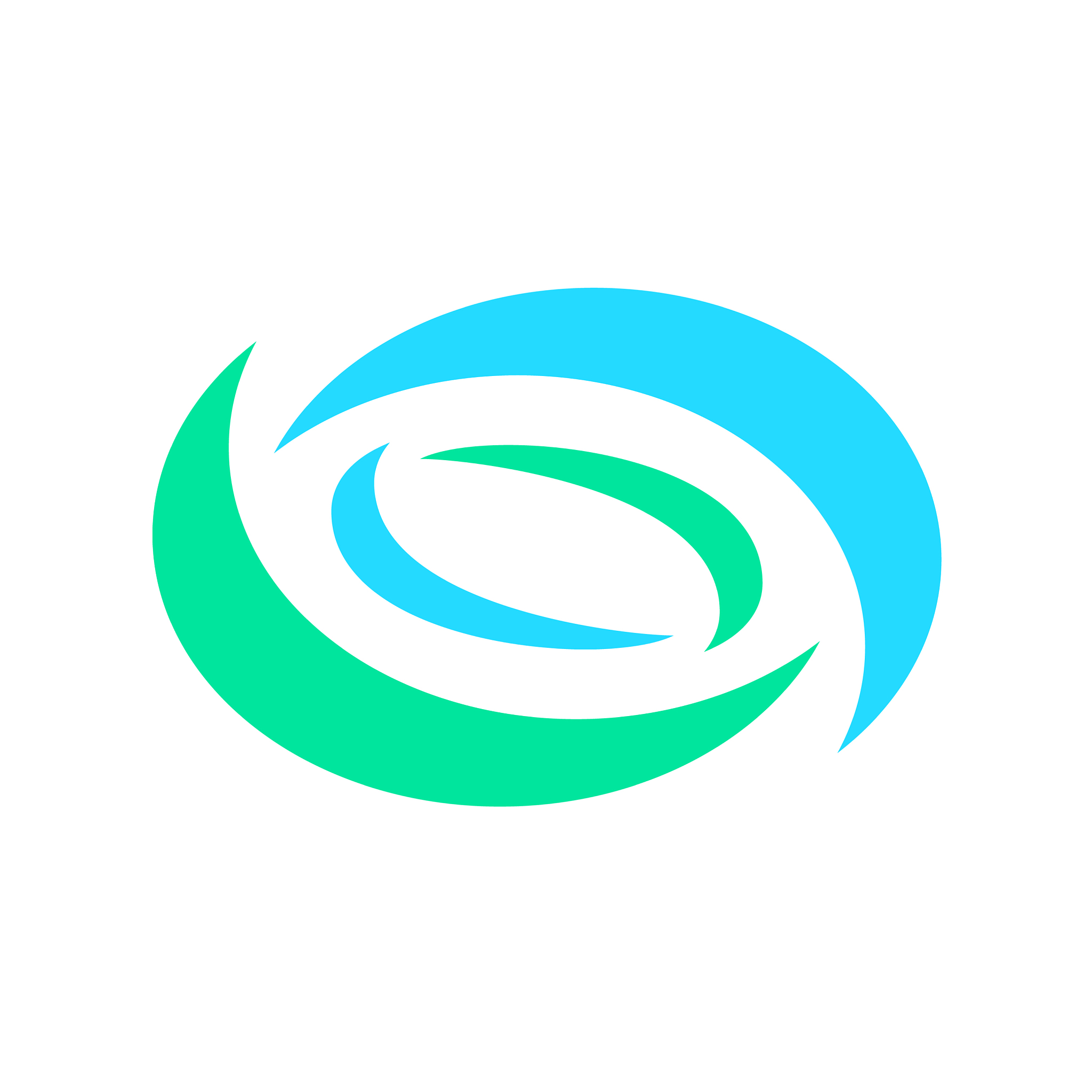 colorful abstract logo design template