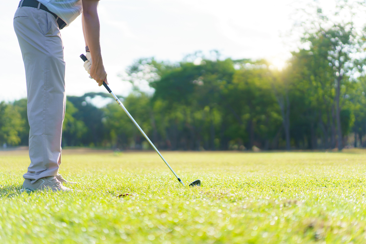 如果没有像打高尔夫一样直接挥杆的信念