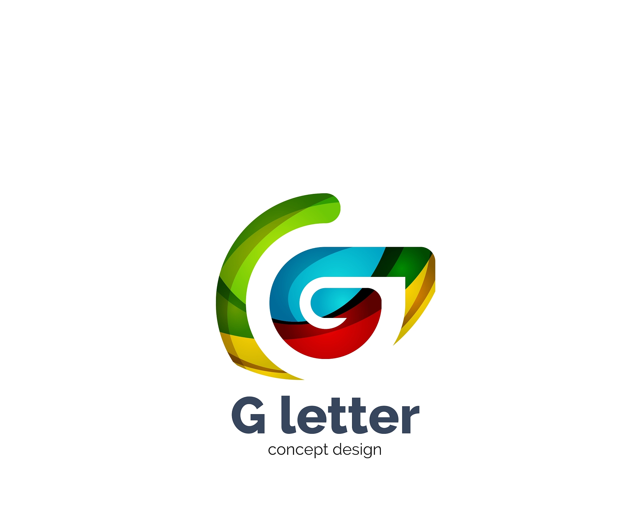 g letter logo icon