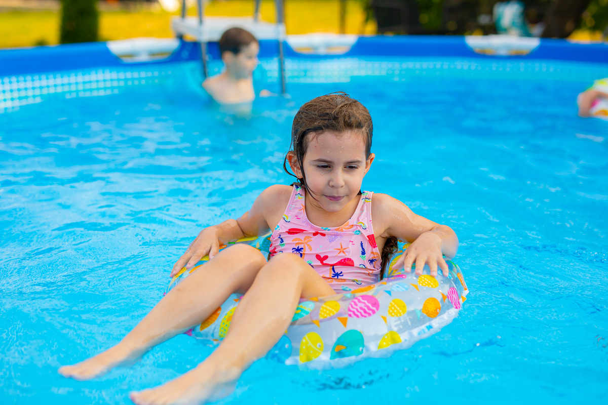 Kindergarten Swimming Class: Building Confidence and Skills