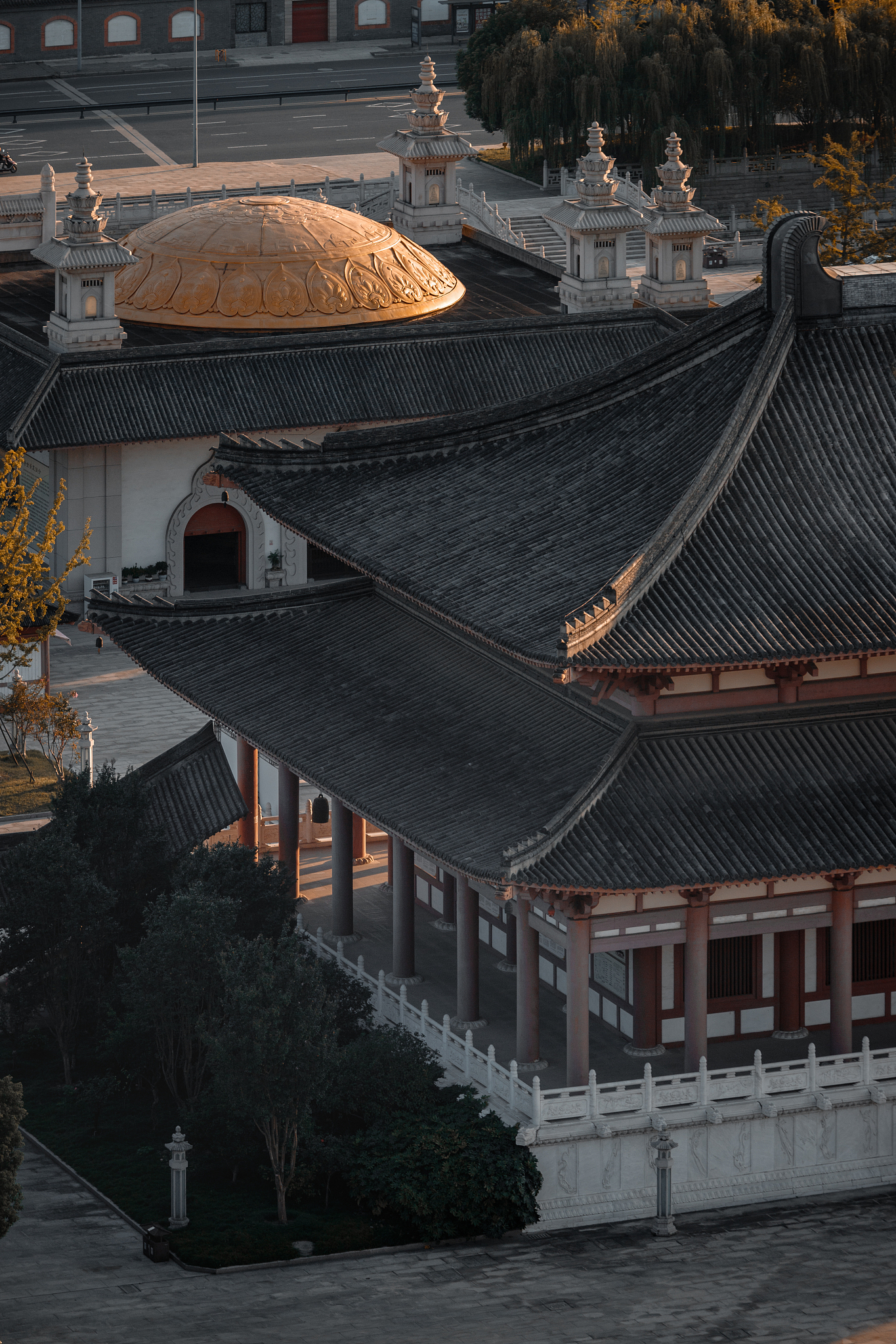 简述中国古代建筑的设计思想