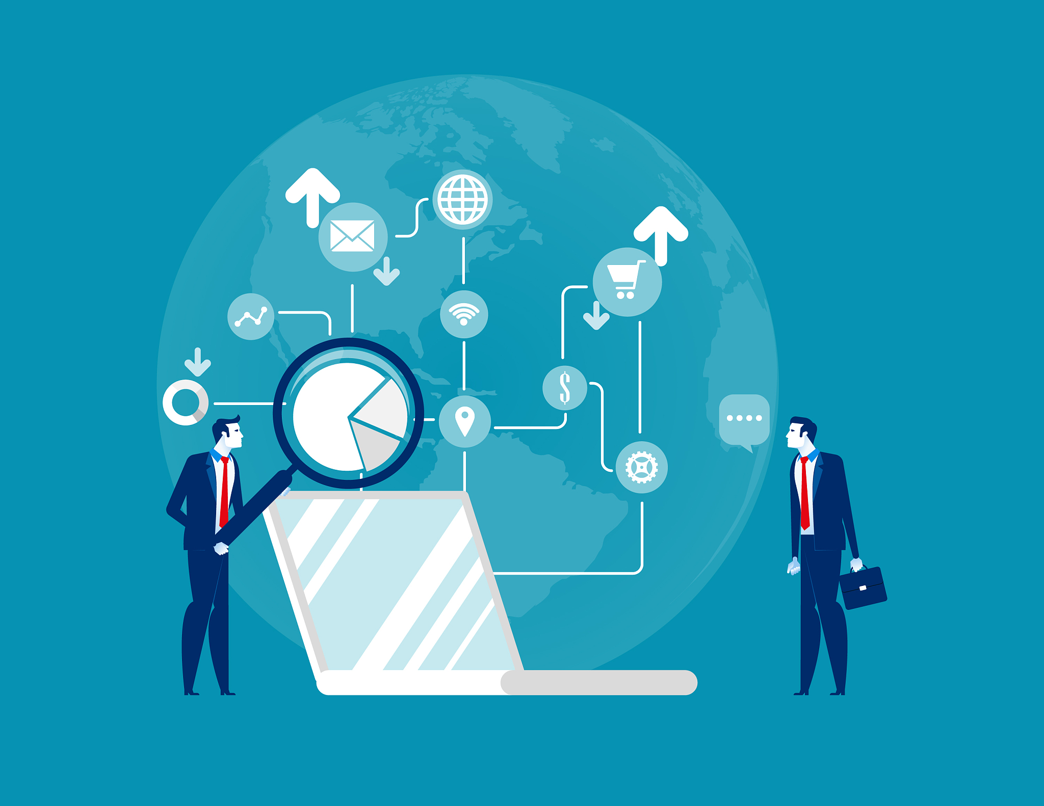 seo optimization concept business