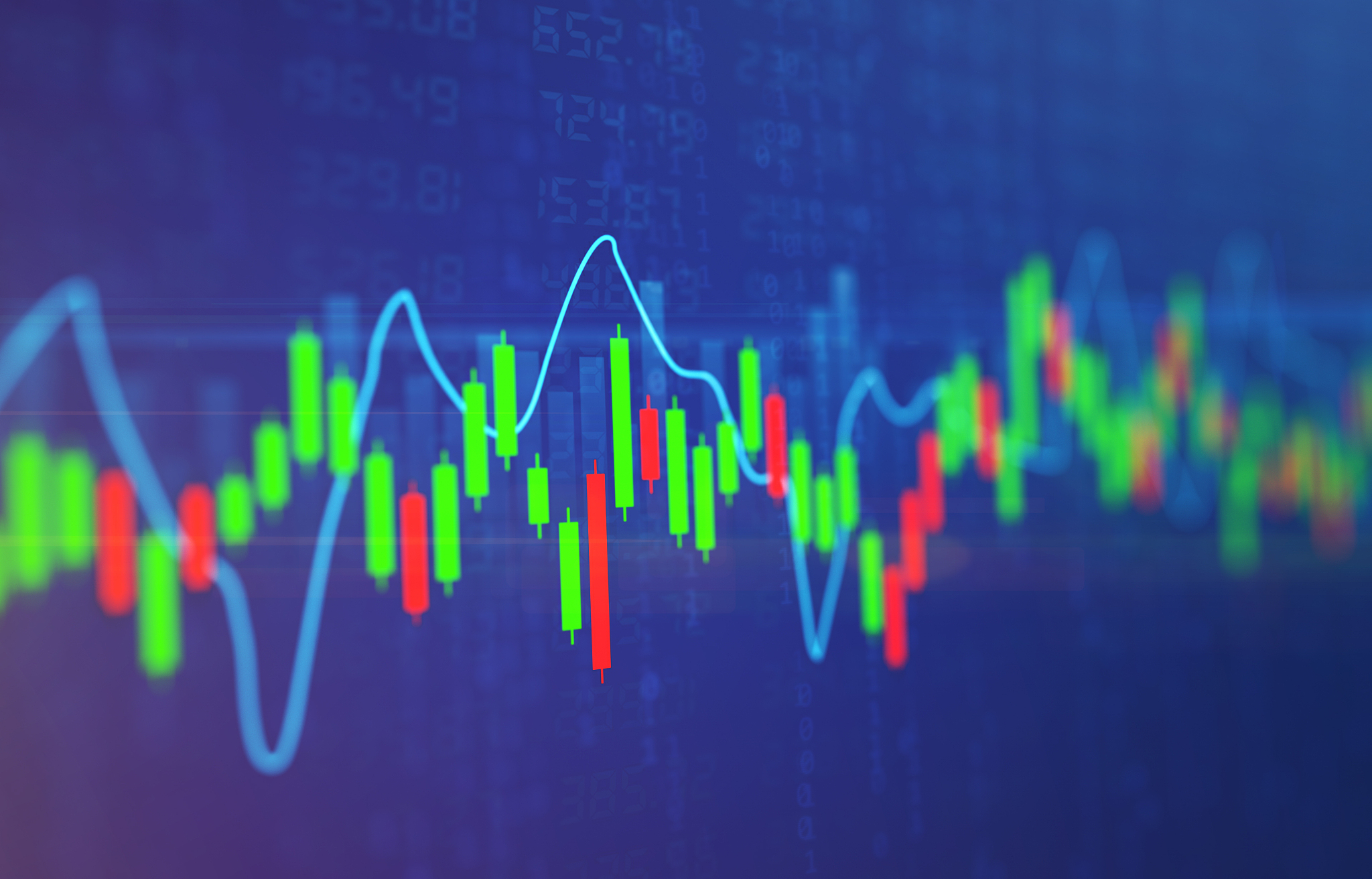 financial background - stock exchange