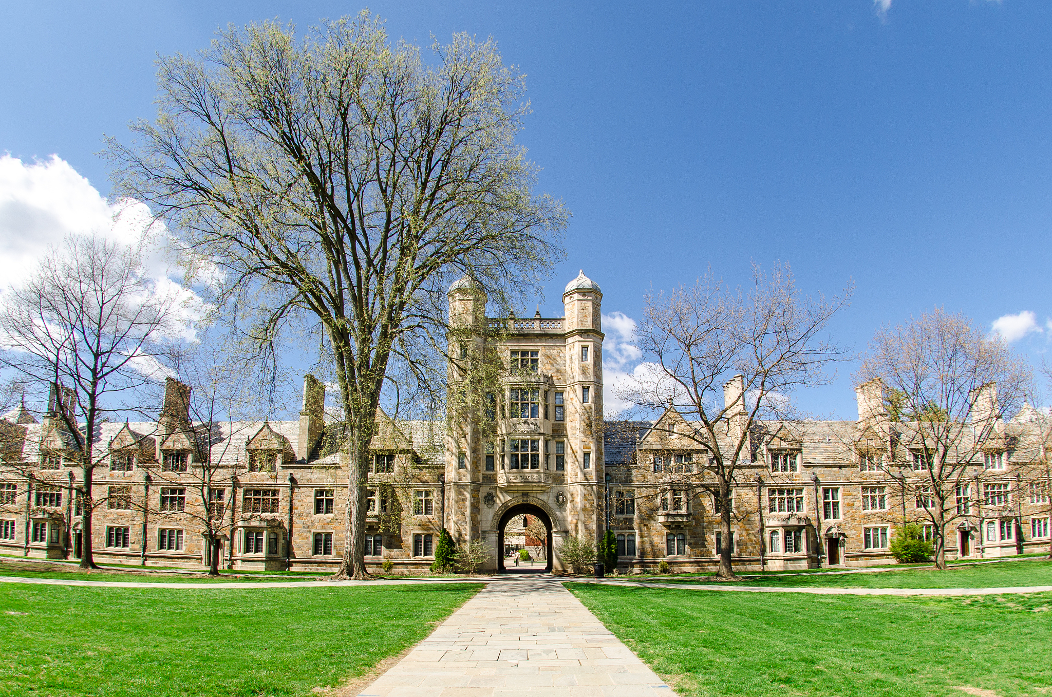 law school quadrangle, university of michigan