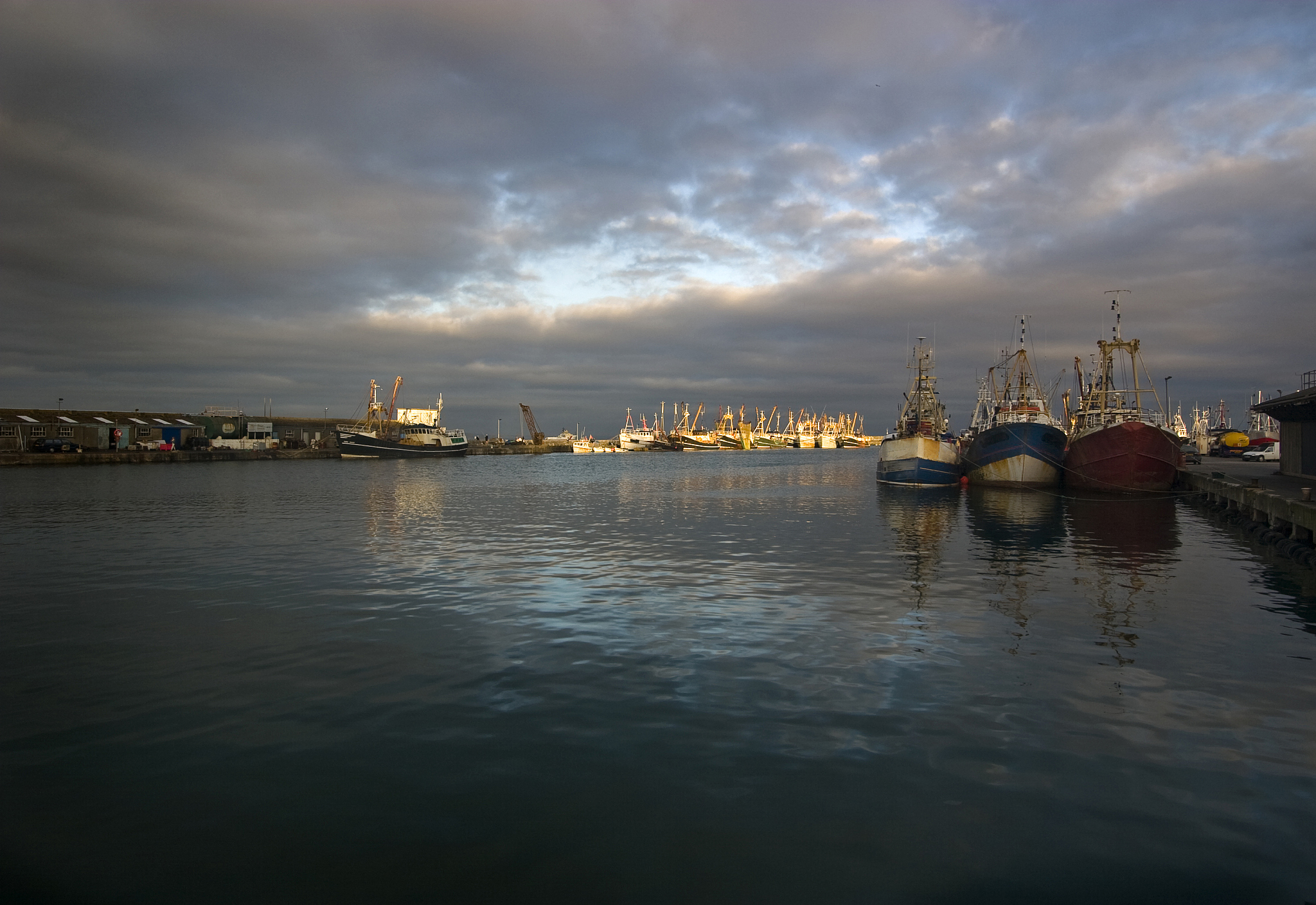 newlyn harbour