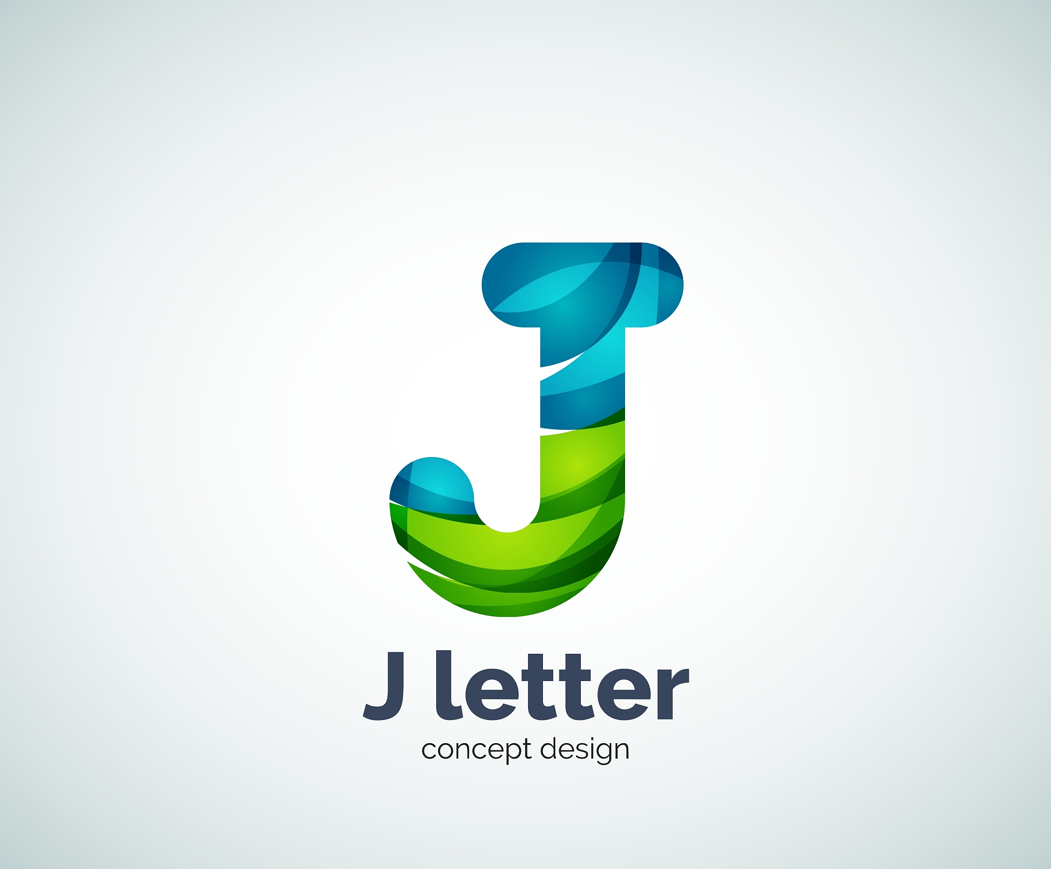 letter j logo
