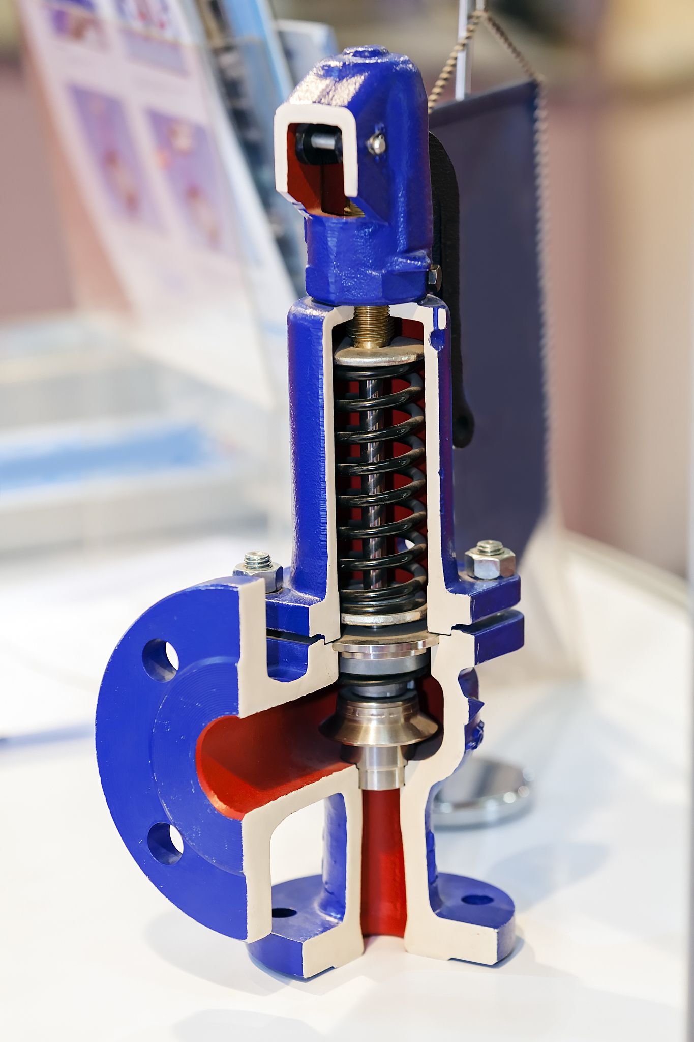 安全阀种类详解：弹簧式、气动式、电动式、液力式、低温式