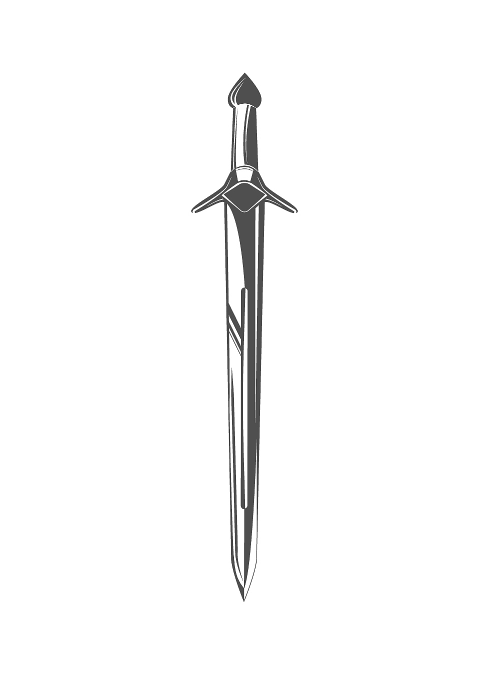 veintage sword icon