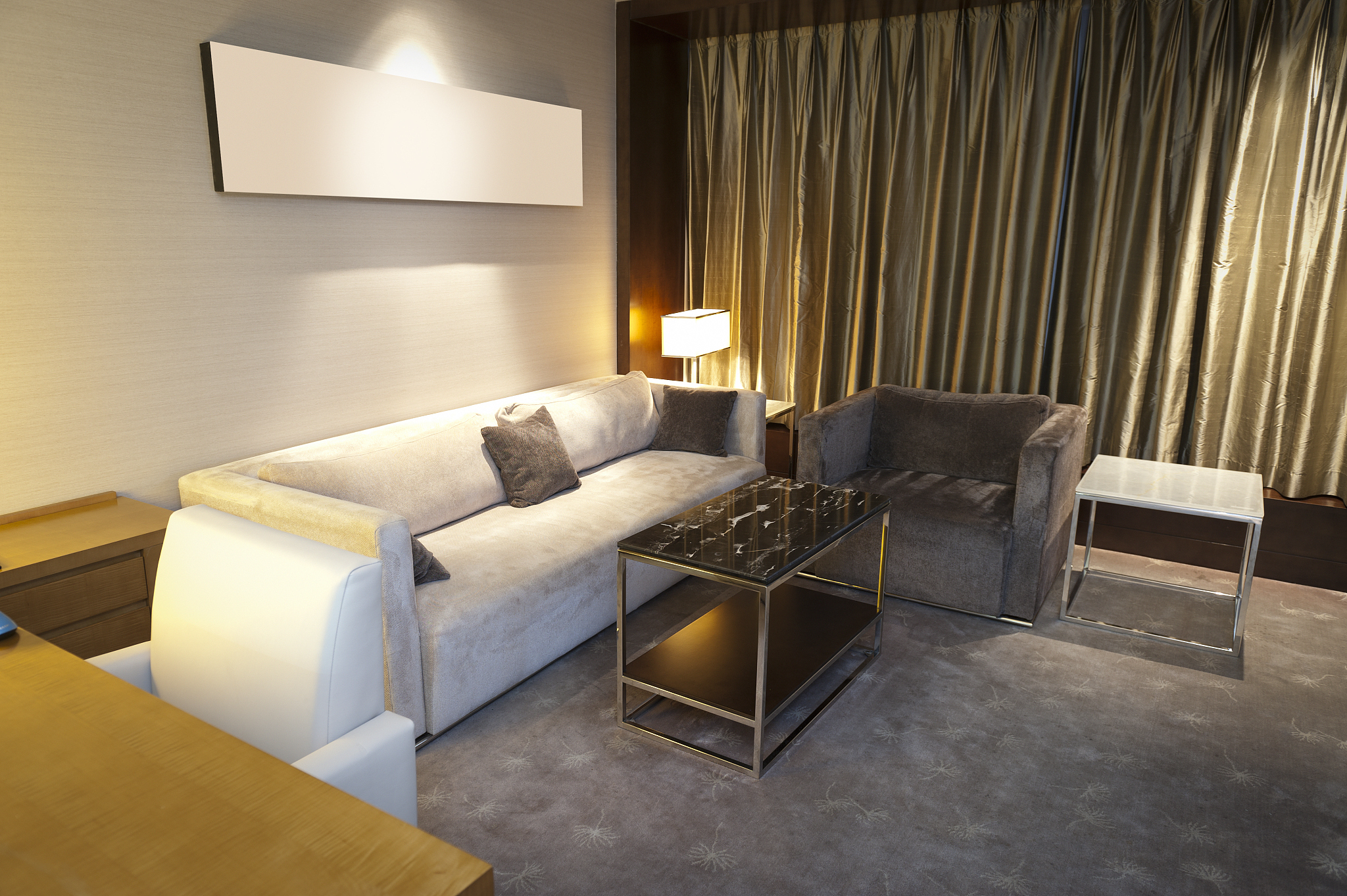 modern living room