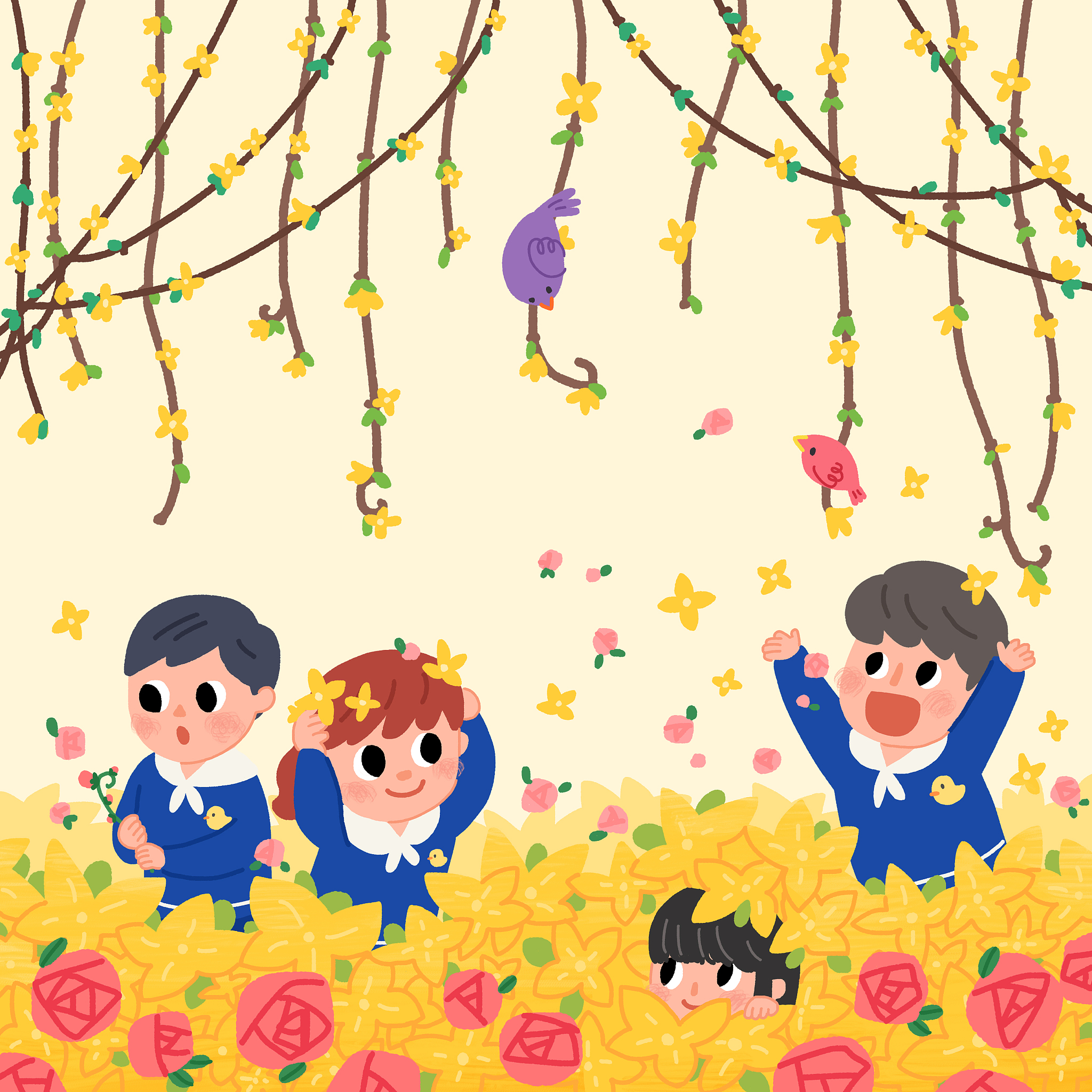 成年人童话：王子寻找幸福的旅程