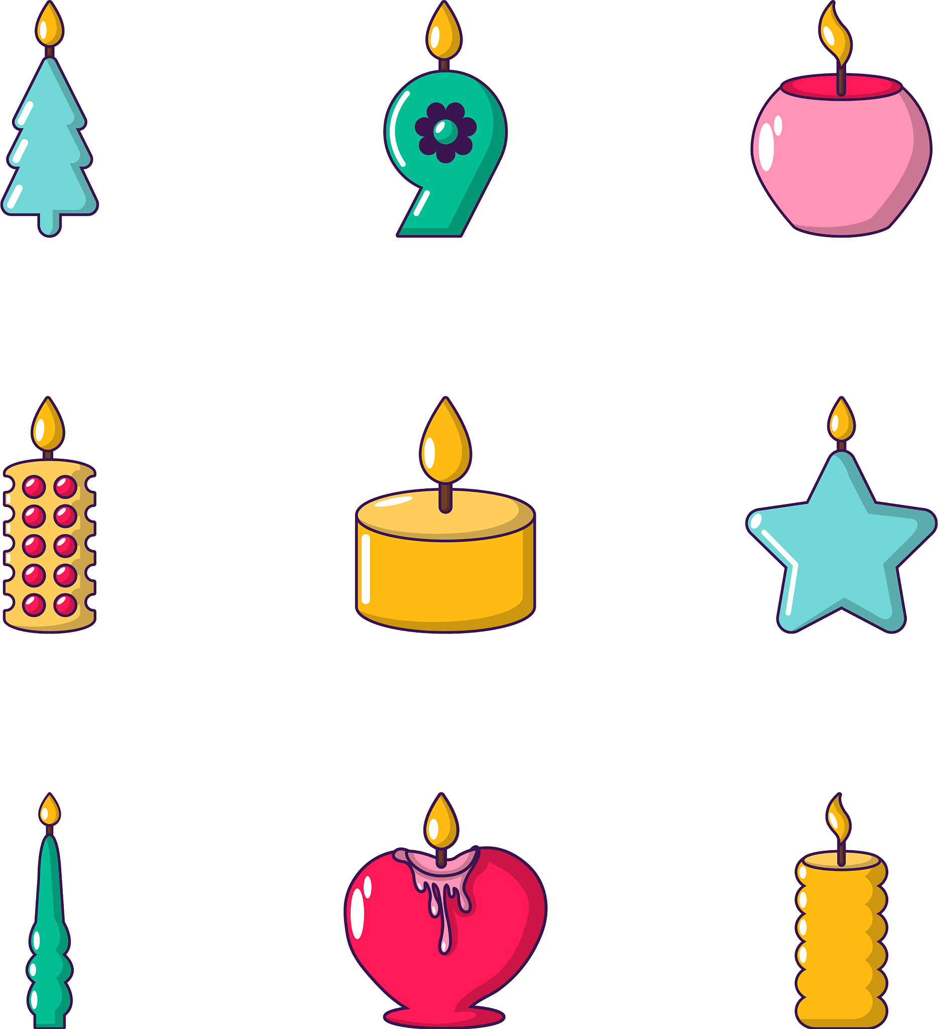 Pygame 动画问题：蛋糕和蜡烛运动异常