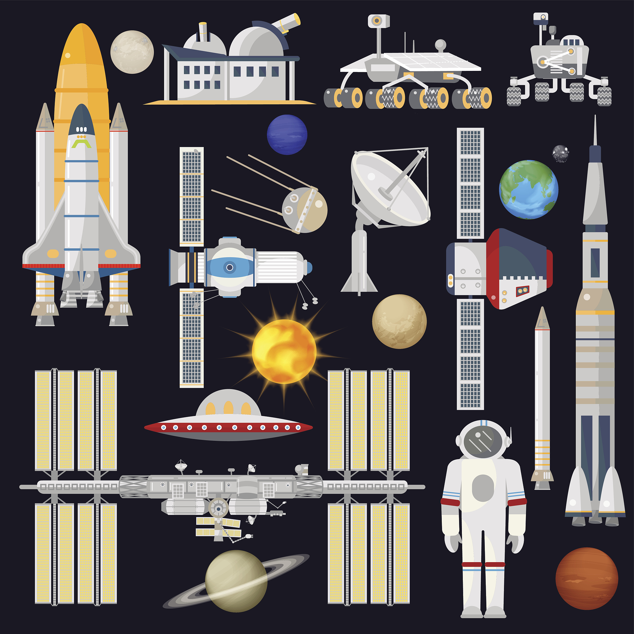 火箭和宇宙飞船区别