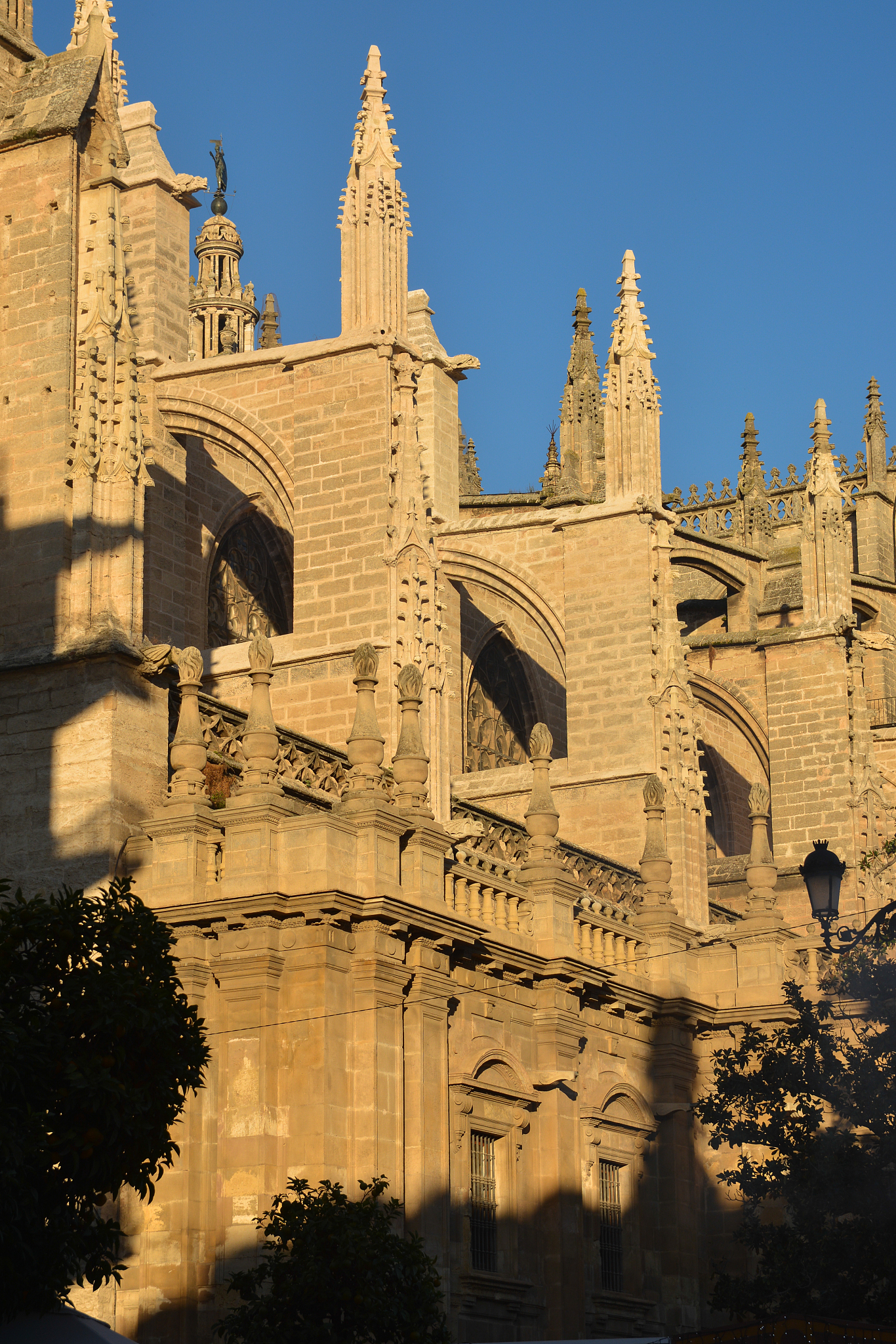 seville cathedral.