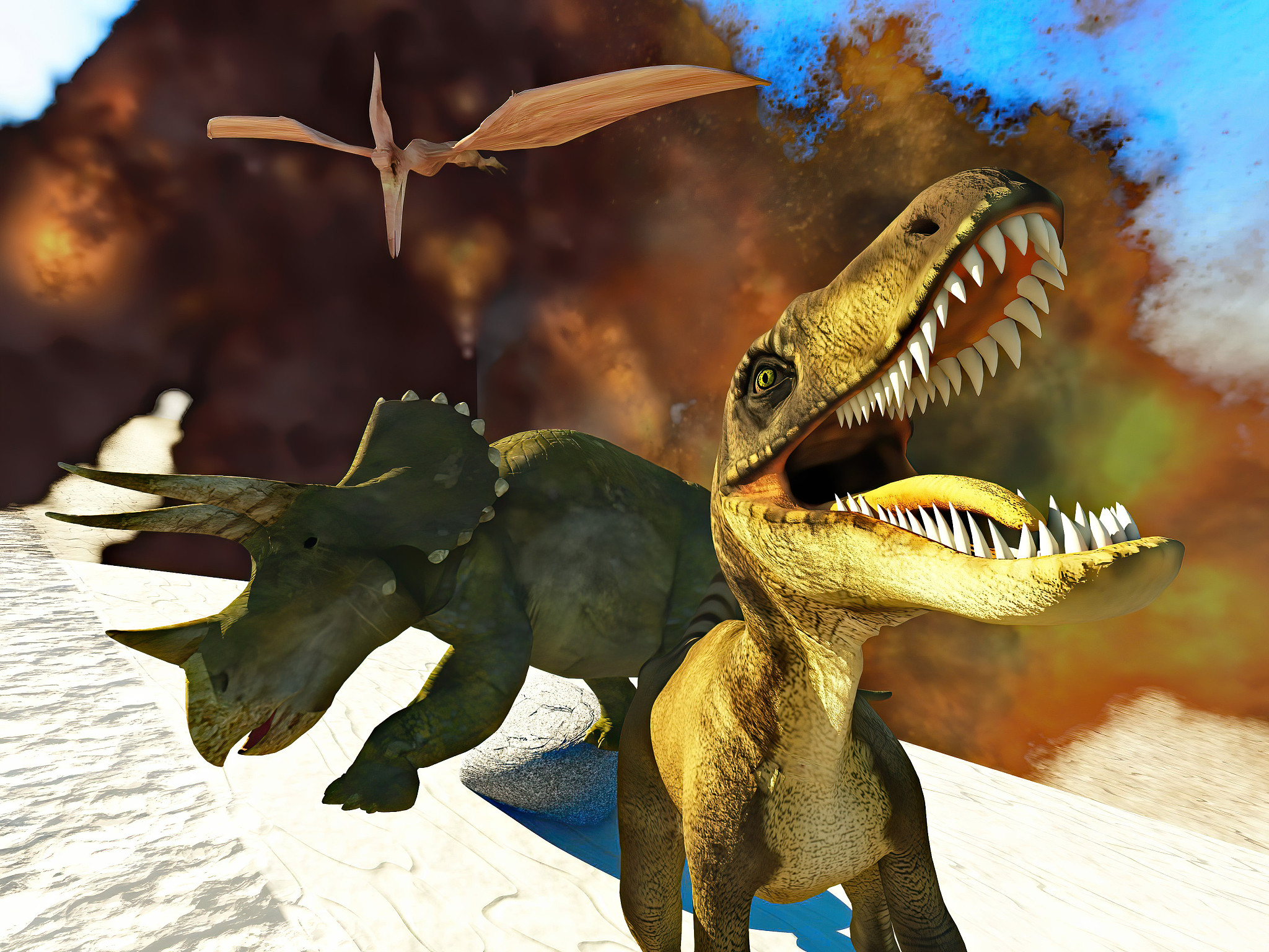 达科塔盗龙跟犹他盗龙哪个更厉害用210字帮我详细描述