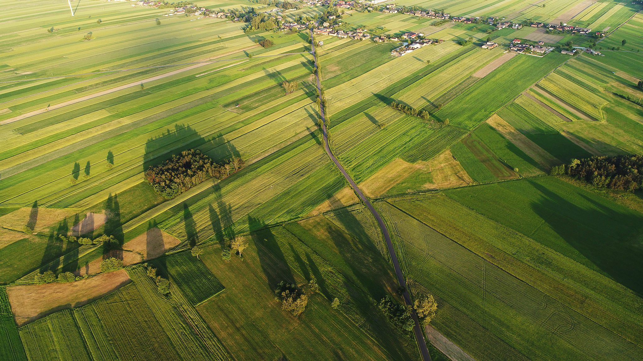 aerial landscape
