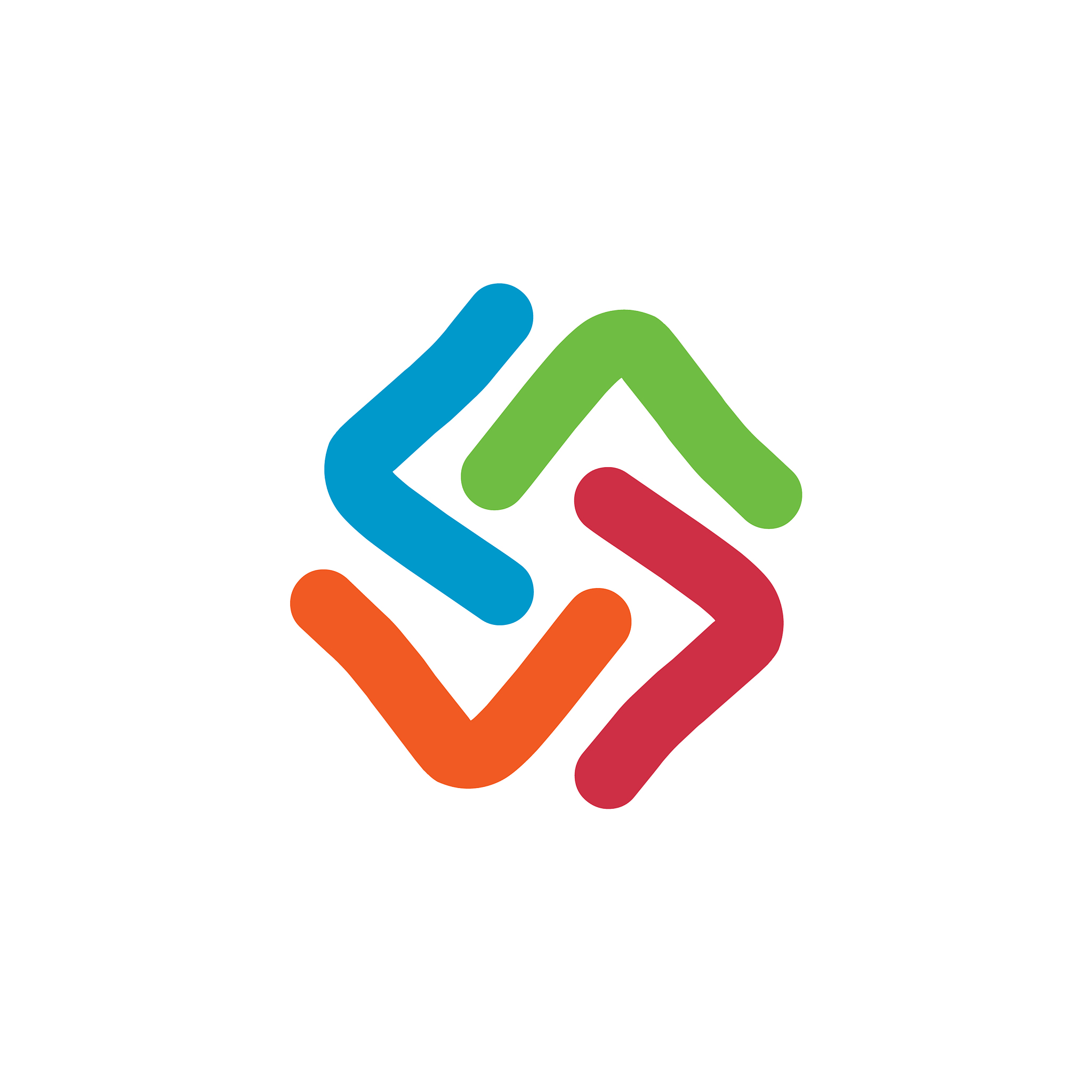 community and adoption care logo design