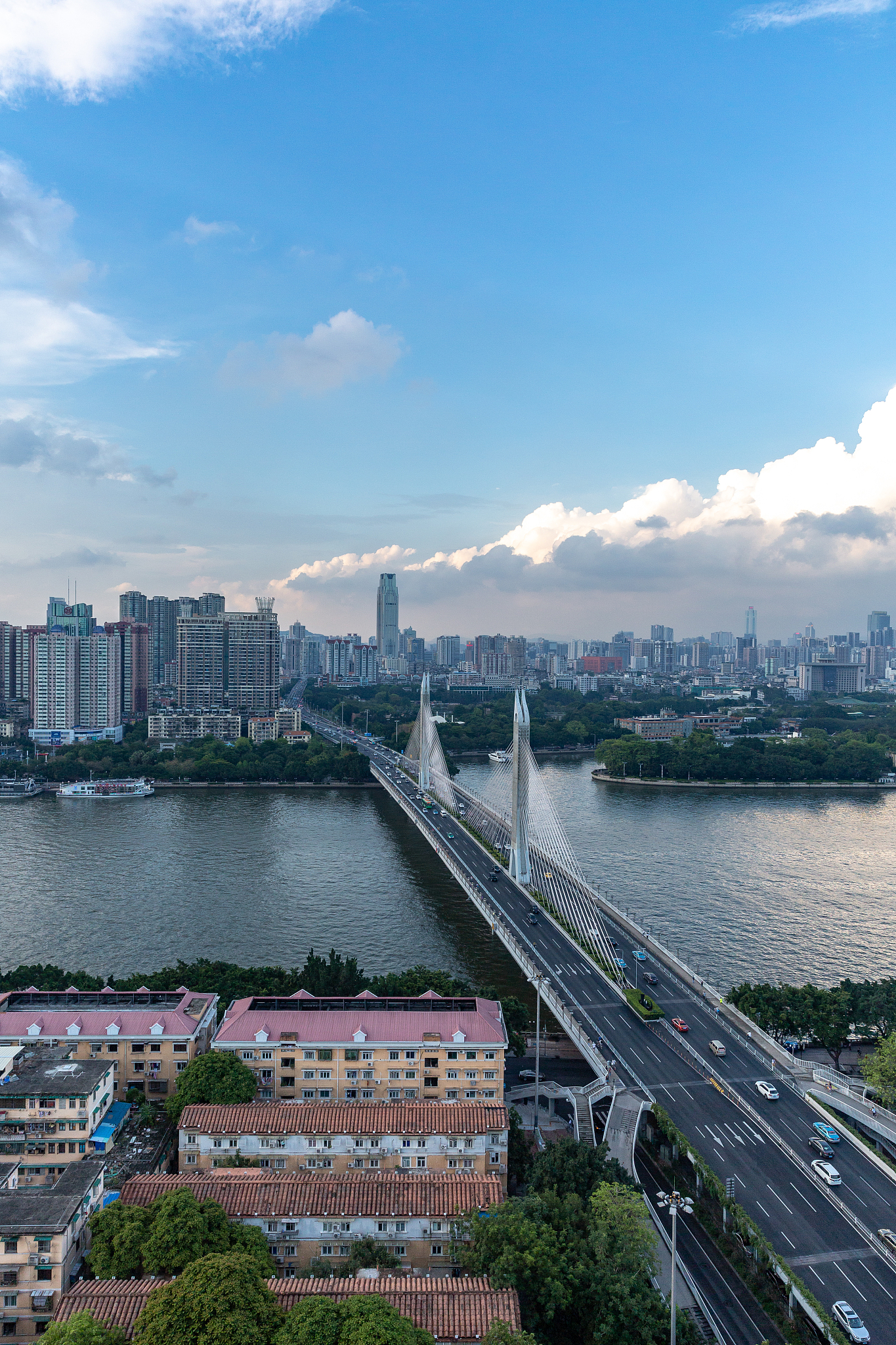 广州城市风光